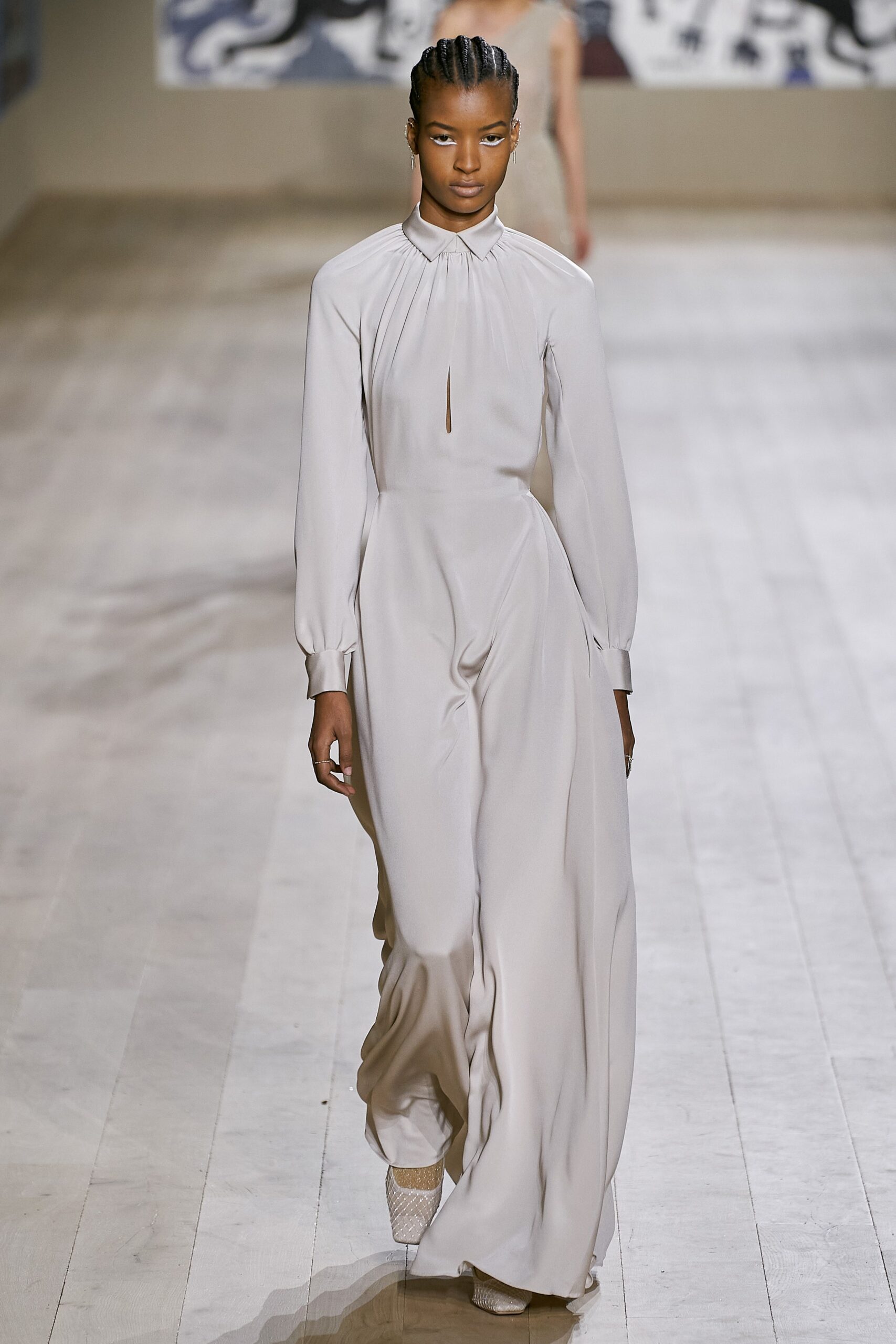 Christian Dior S/S 22 Couture Look 815