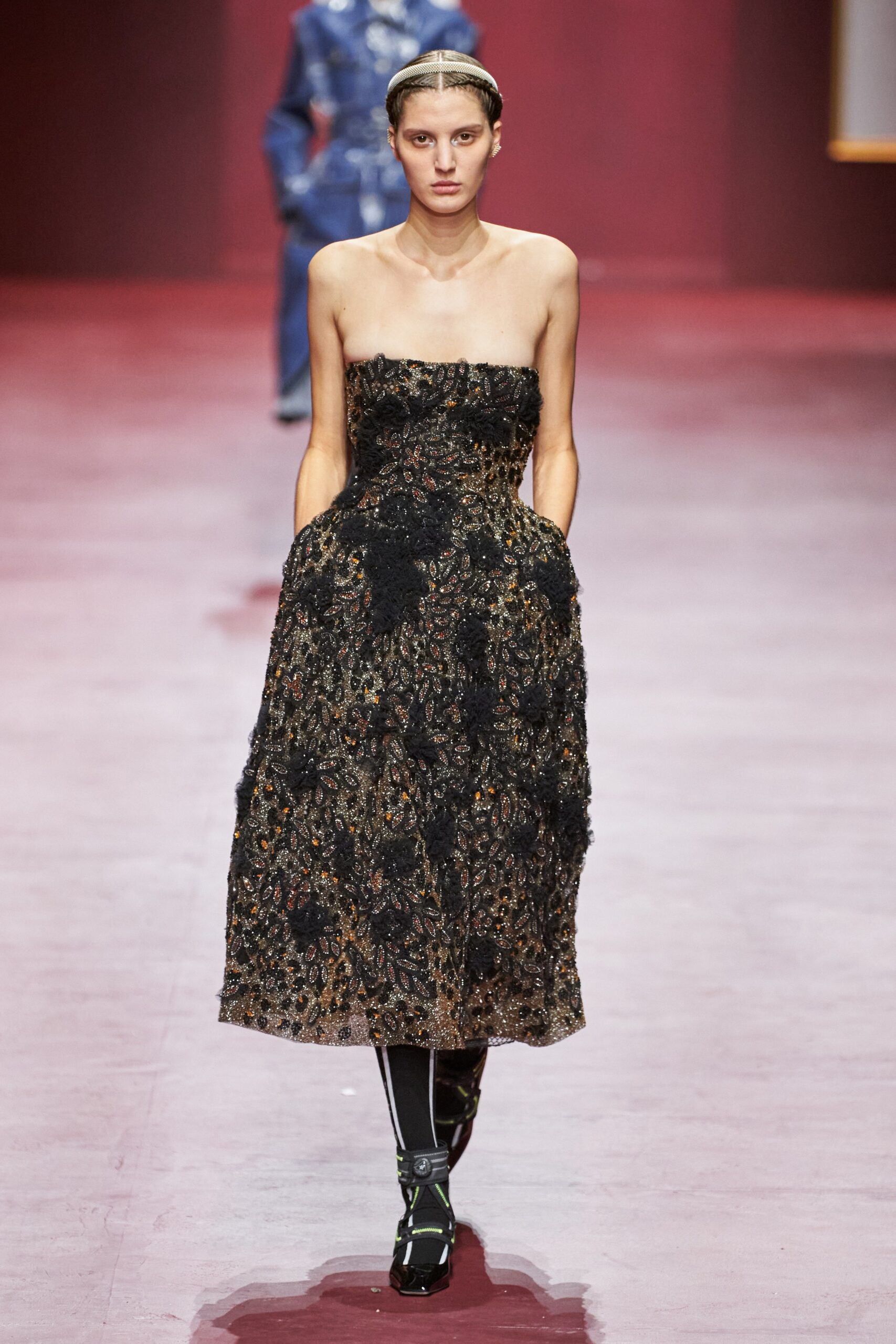 Christian Dior F/W 22 Look 745