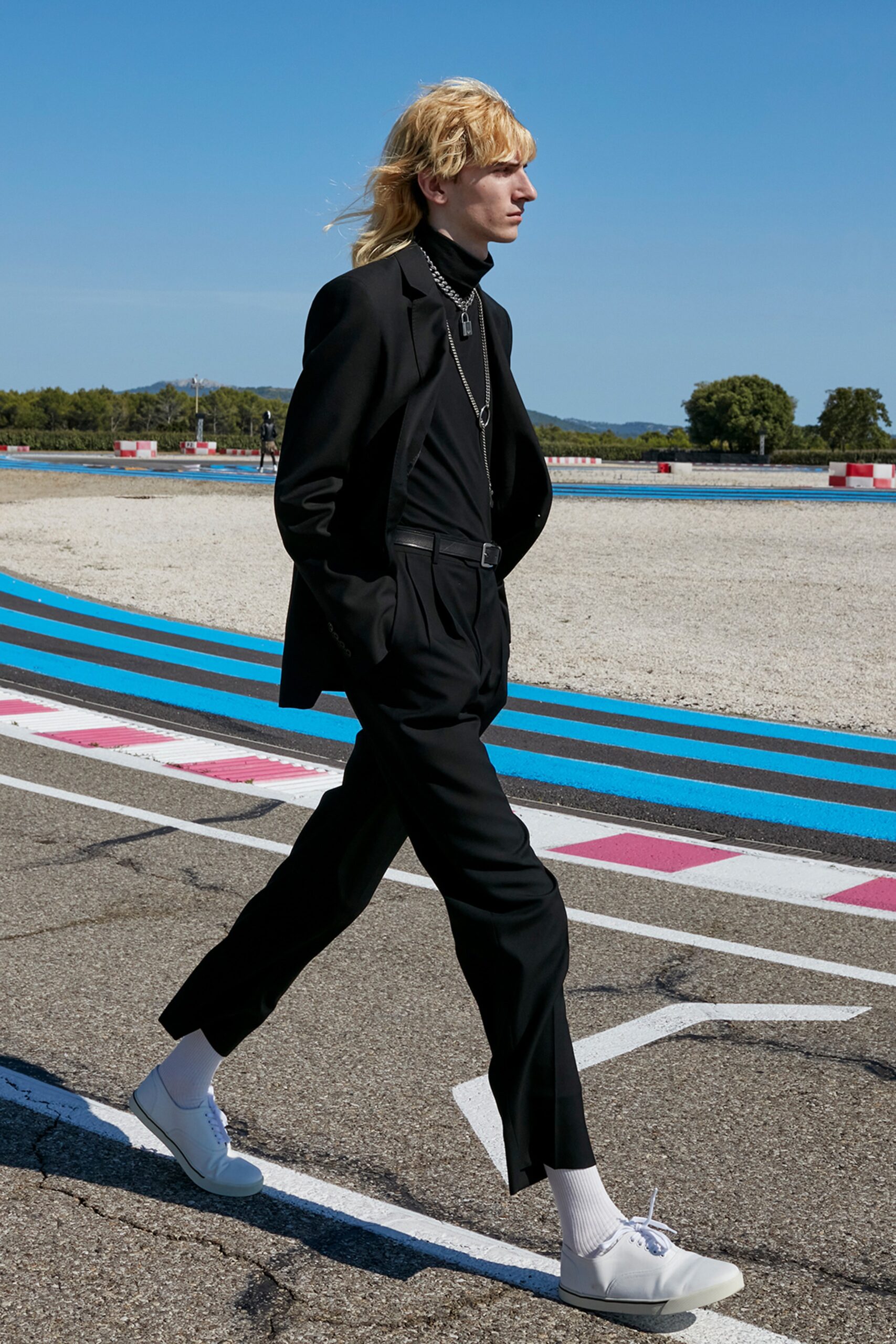 Celine S/S 21 Menswear Look 56