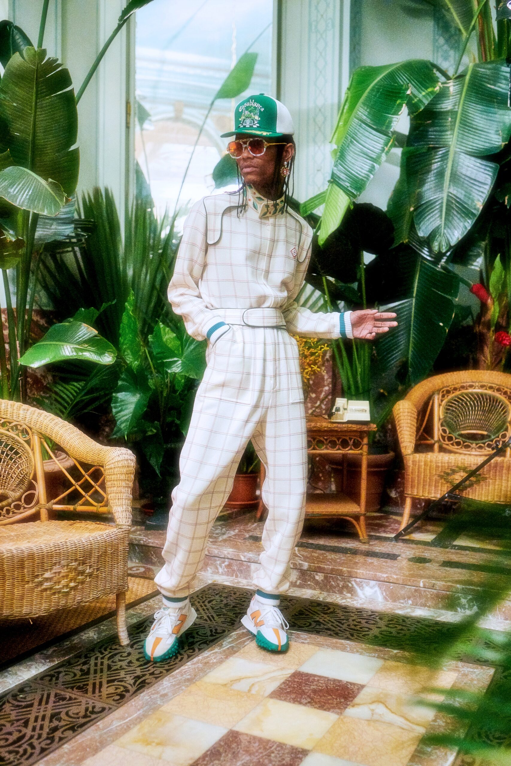 Casablanca F/W 21 Look 832