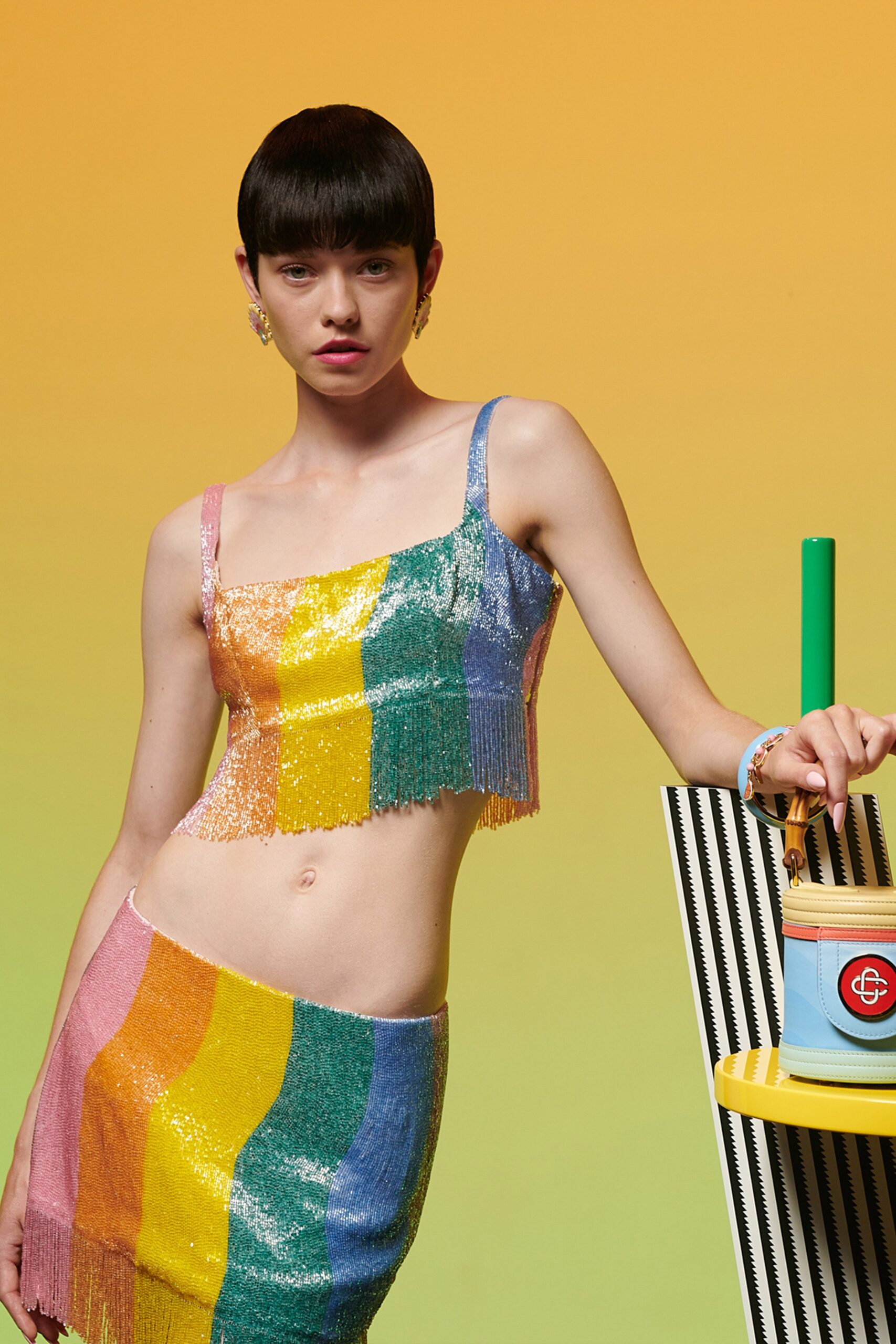 Casablanca S/S 22 Look 864