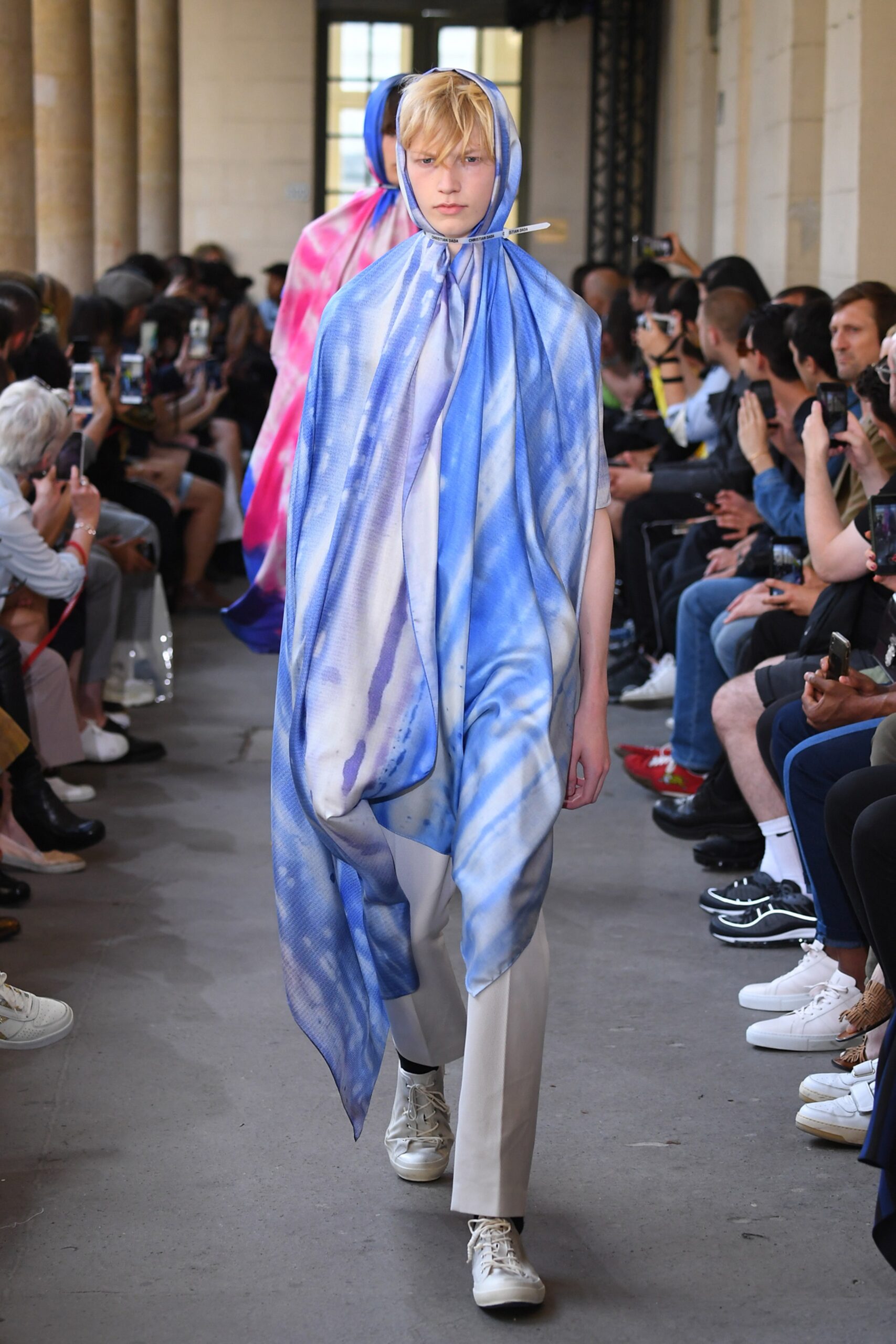 Christian Dada S/S 19 Menswear Look 749
