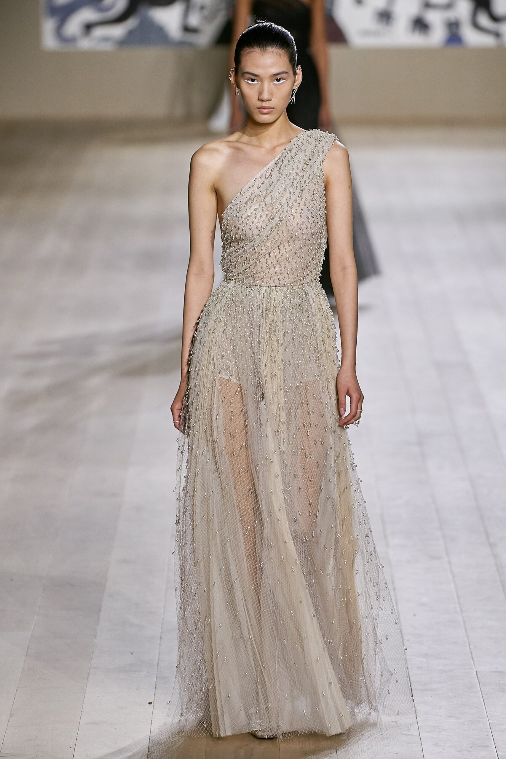 Christian Dior S/S 22 Couture Look 833
