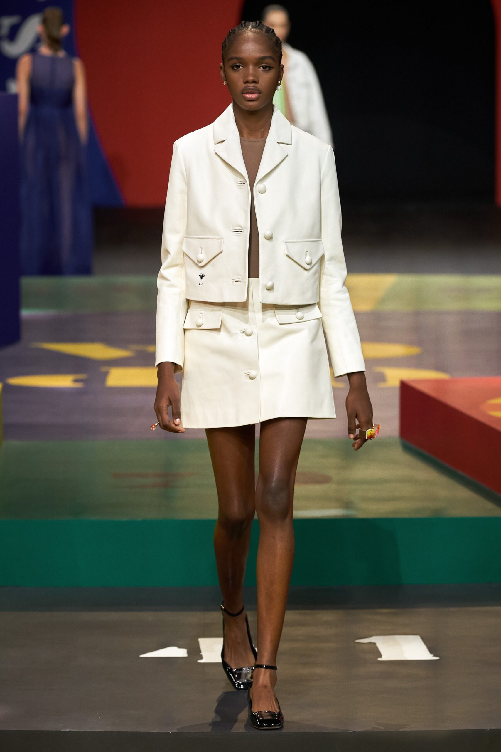 Christian Dior S/S 22 Look 830