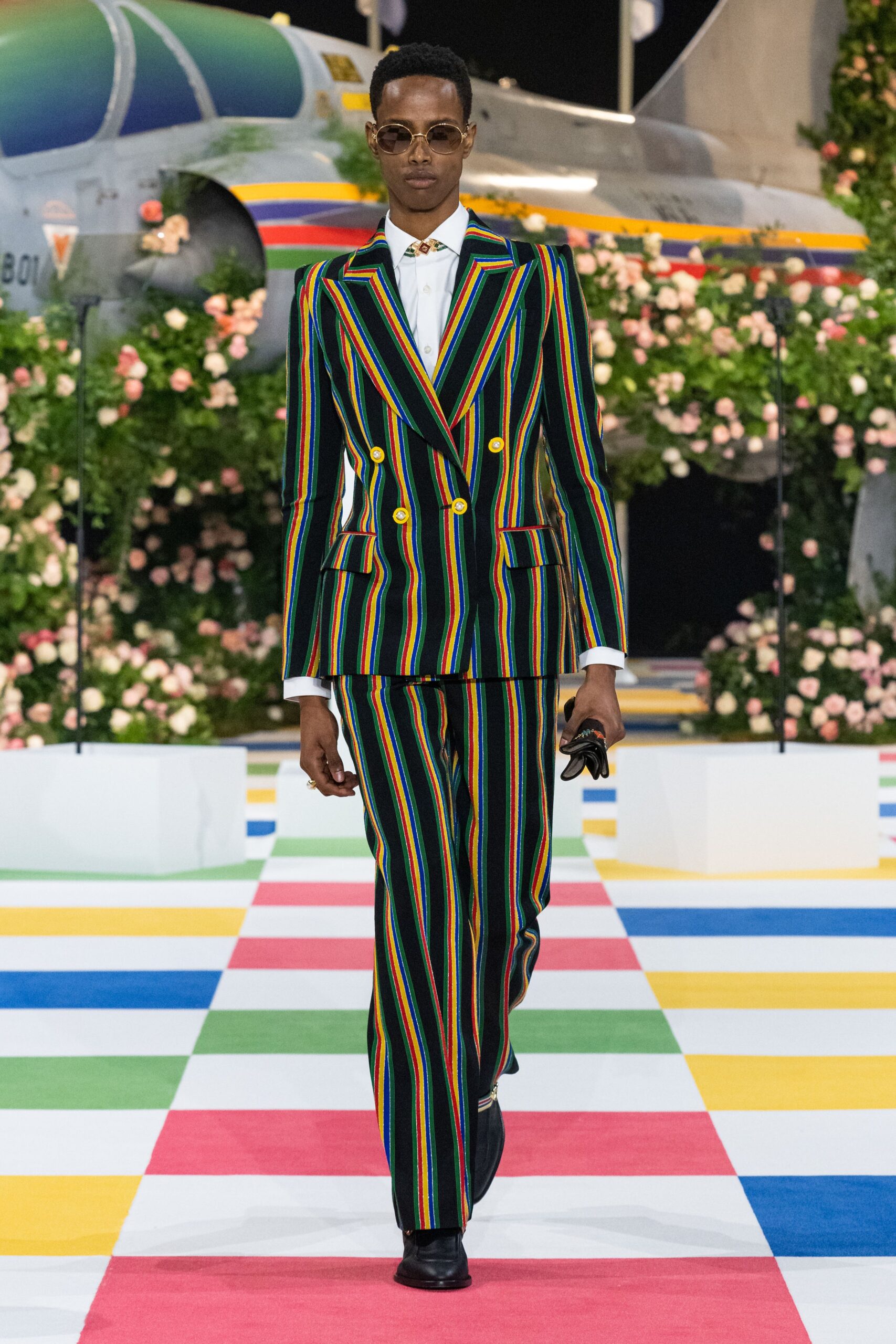 Casablanca F/W 23 Menswear Look 775