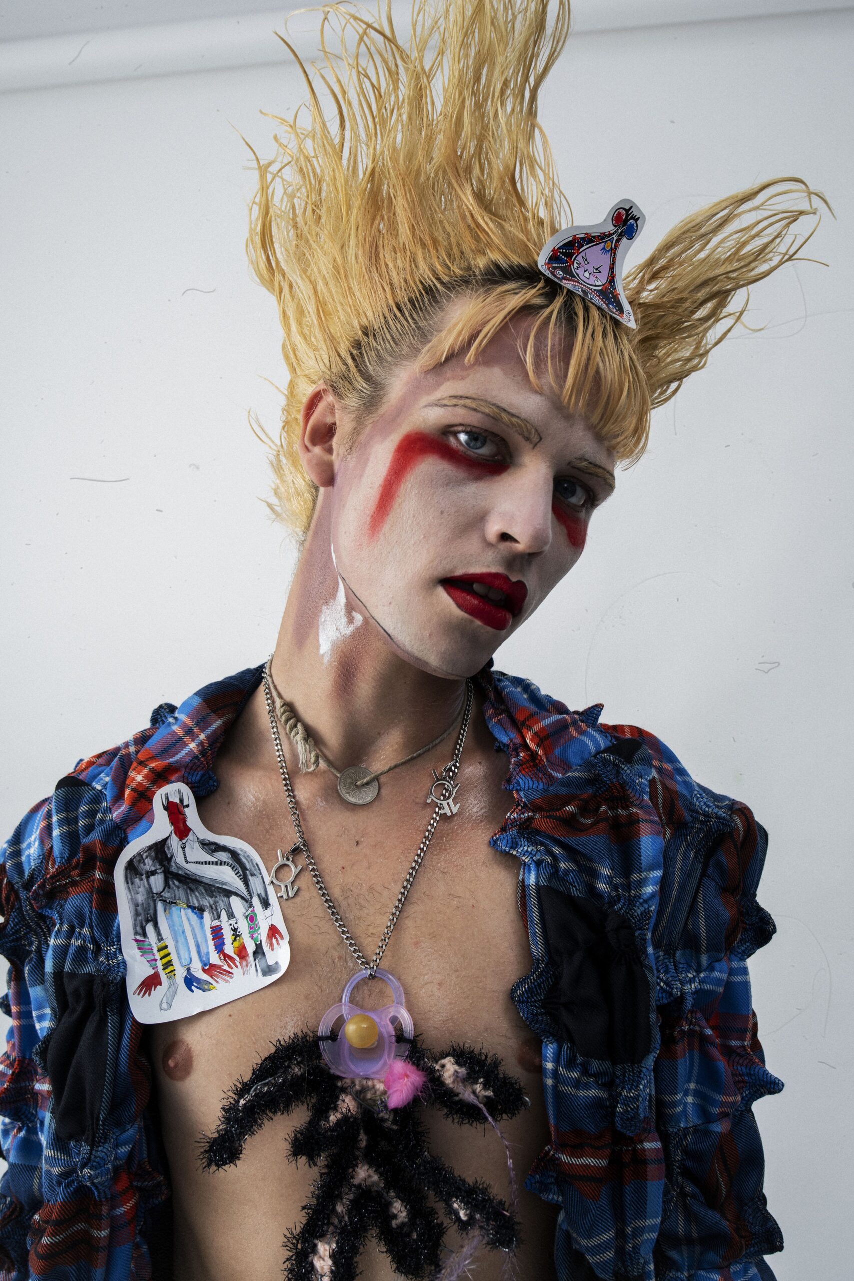 Charles Jeffrey Loverboy S/S 21 Look 671