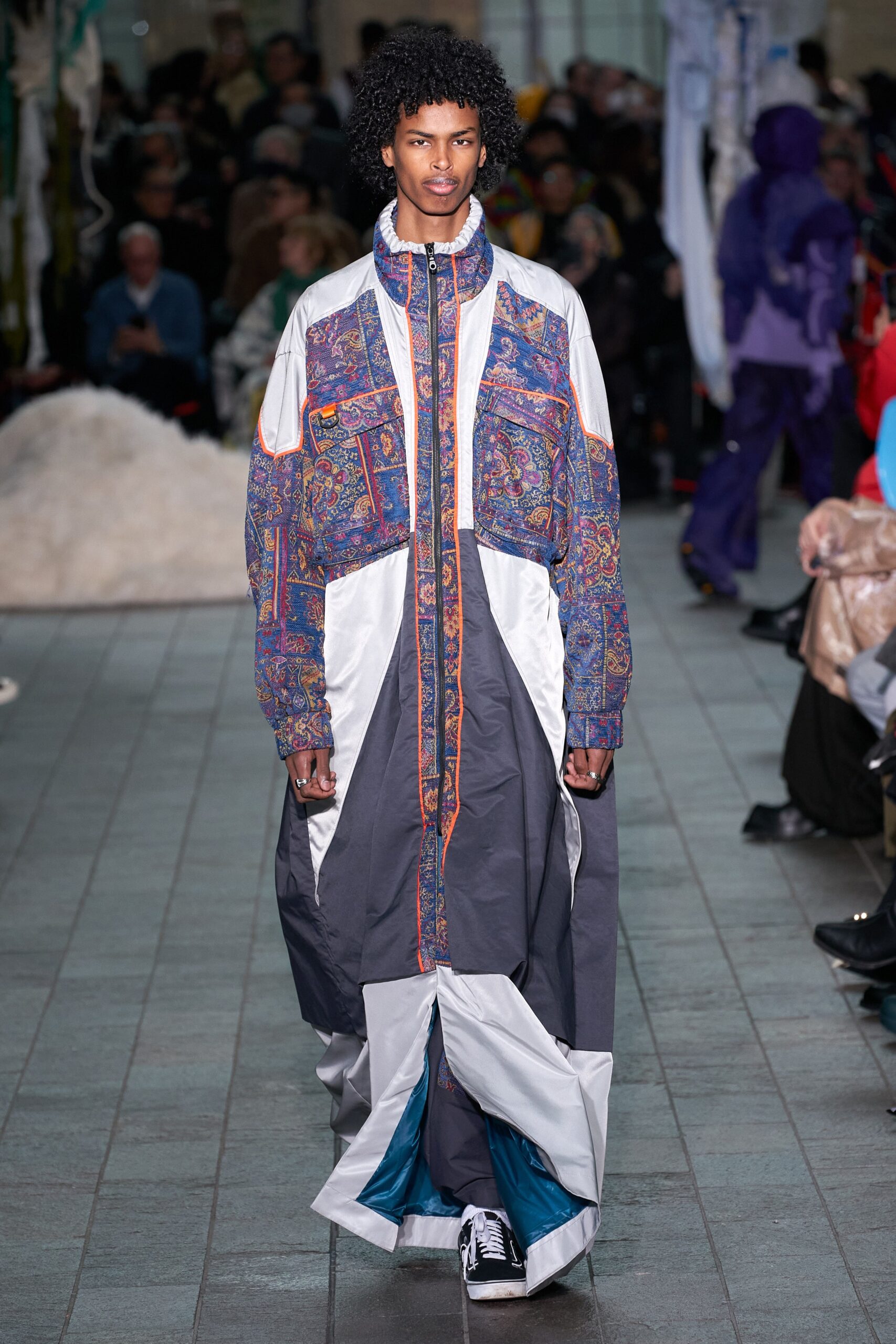 Central Saint Martins F/W 22 Look 57