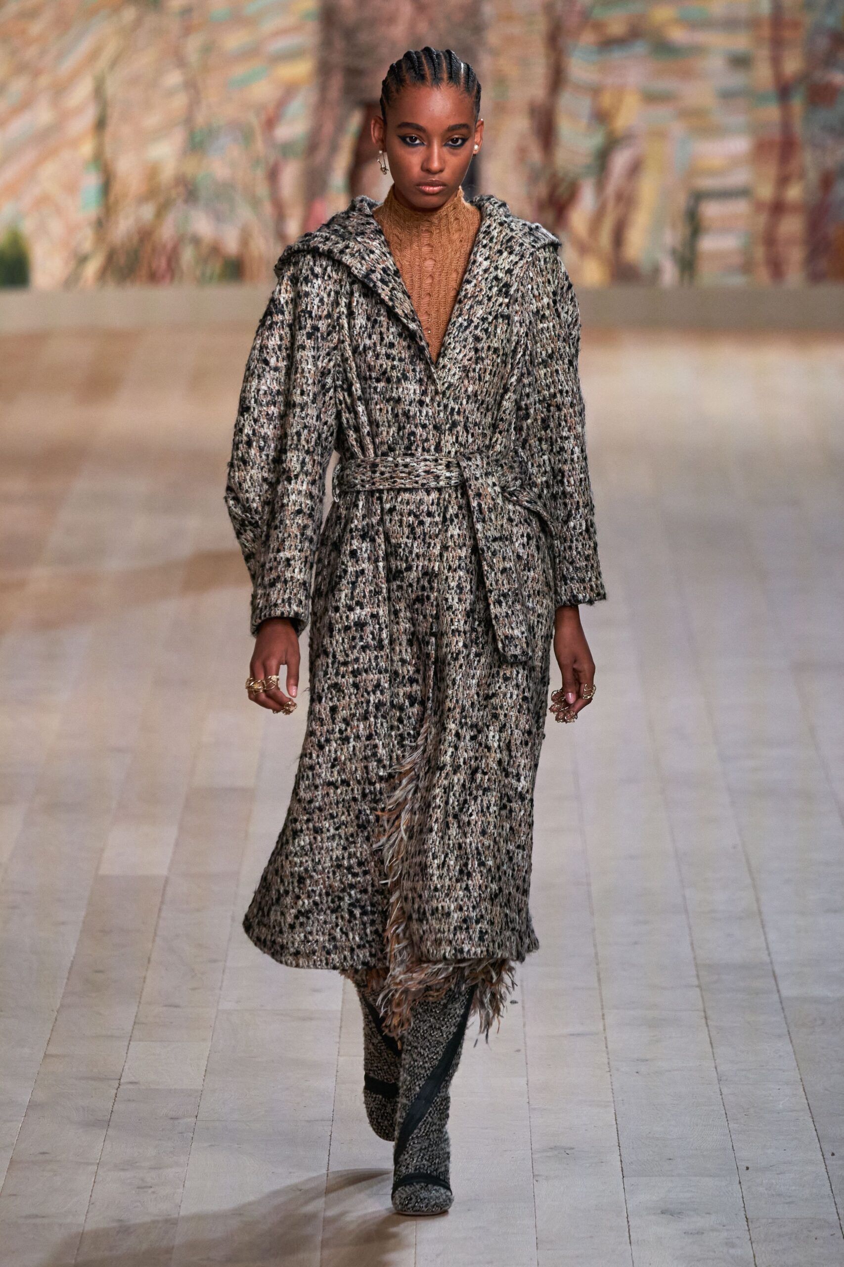 Christian Dior F/W 21 Couture Look 875