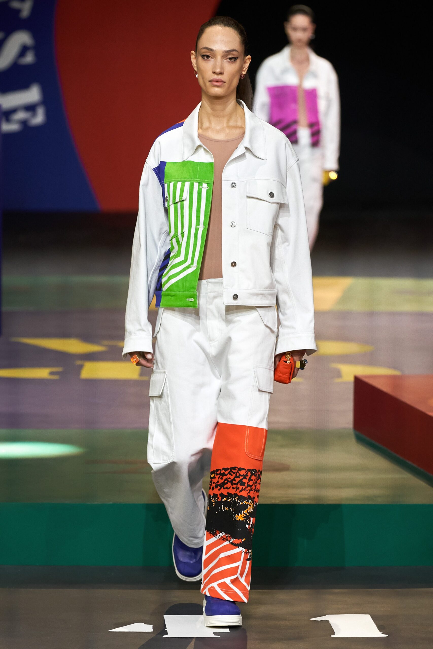 Christian Dior S/S 22 Look 845