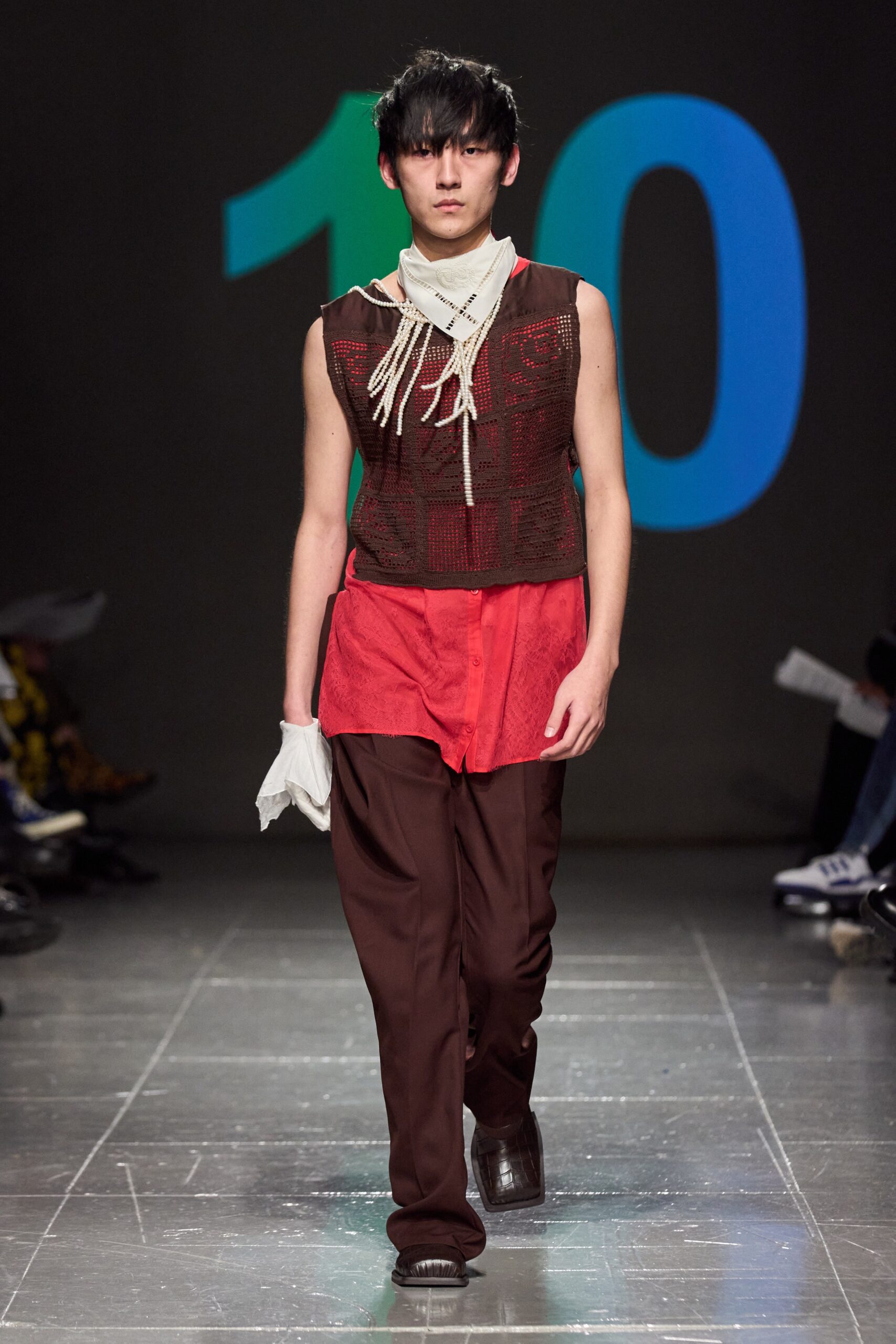Central Saint Martins F/W 23 Look 57