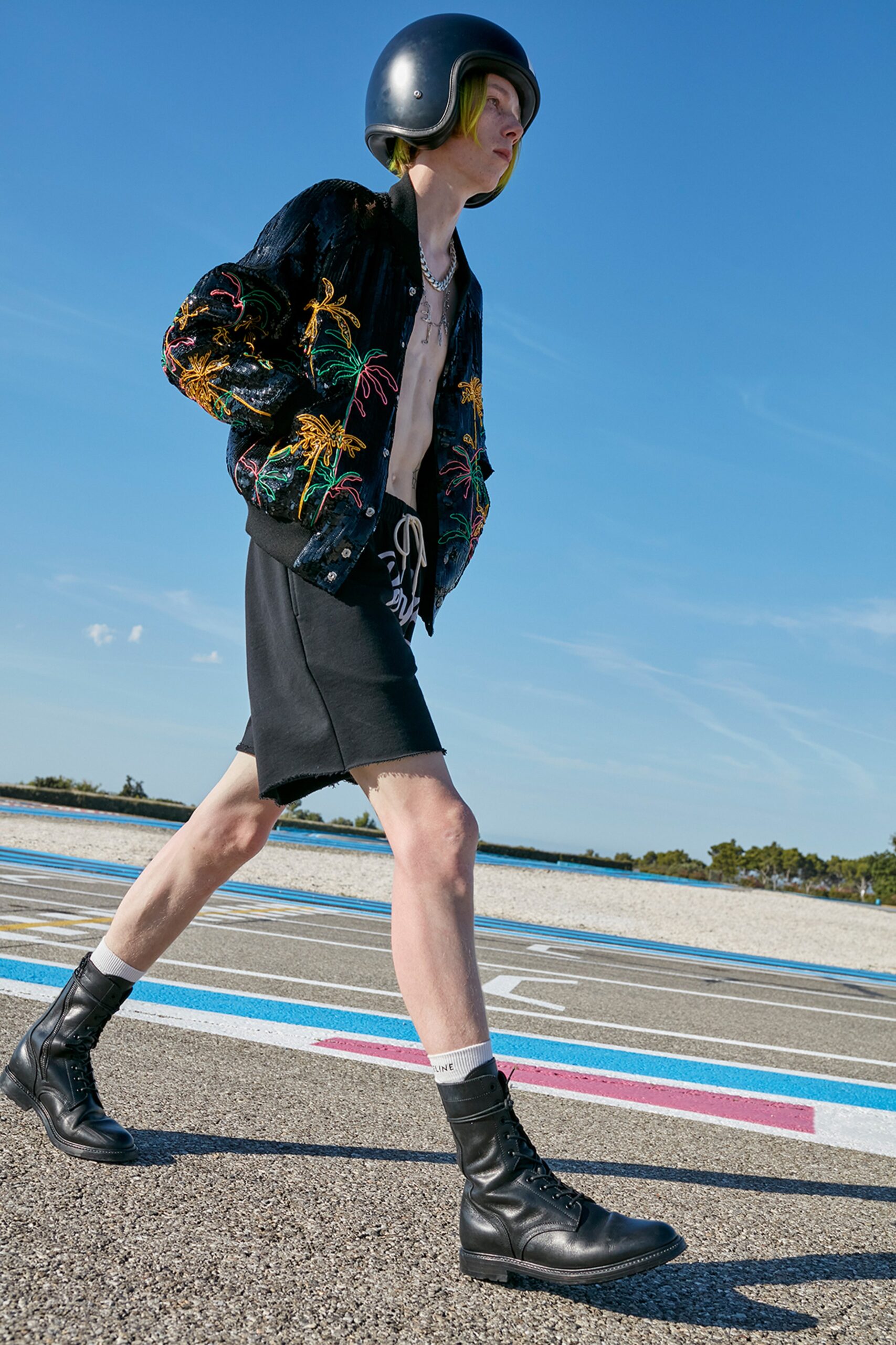 Celine S/S 21 Menswear Look 58