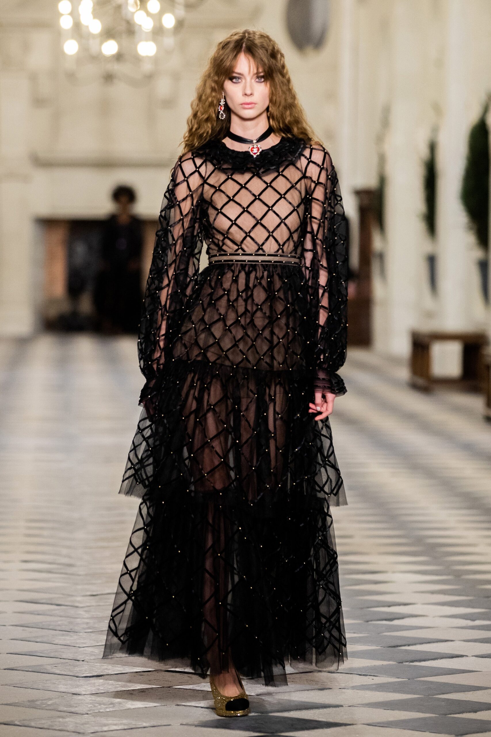 Chanel F/W 21 Look 853