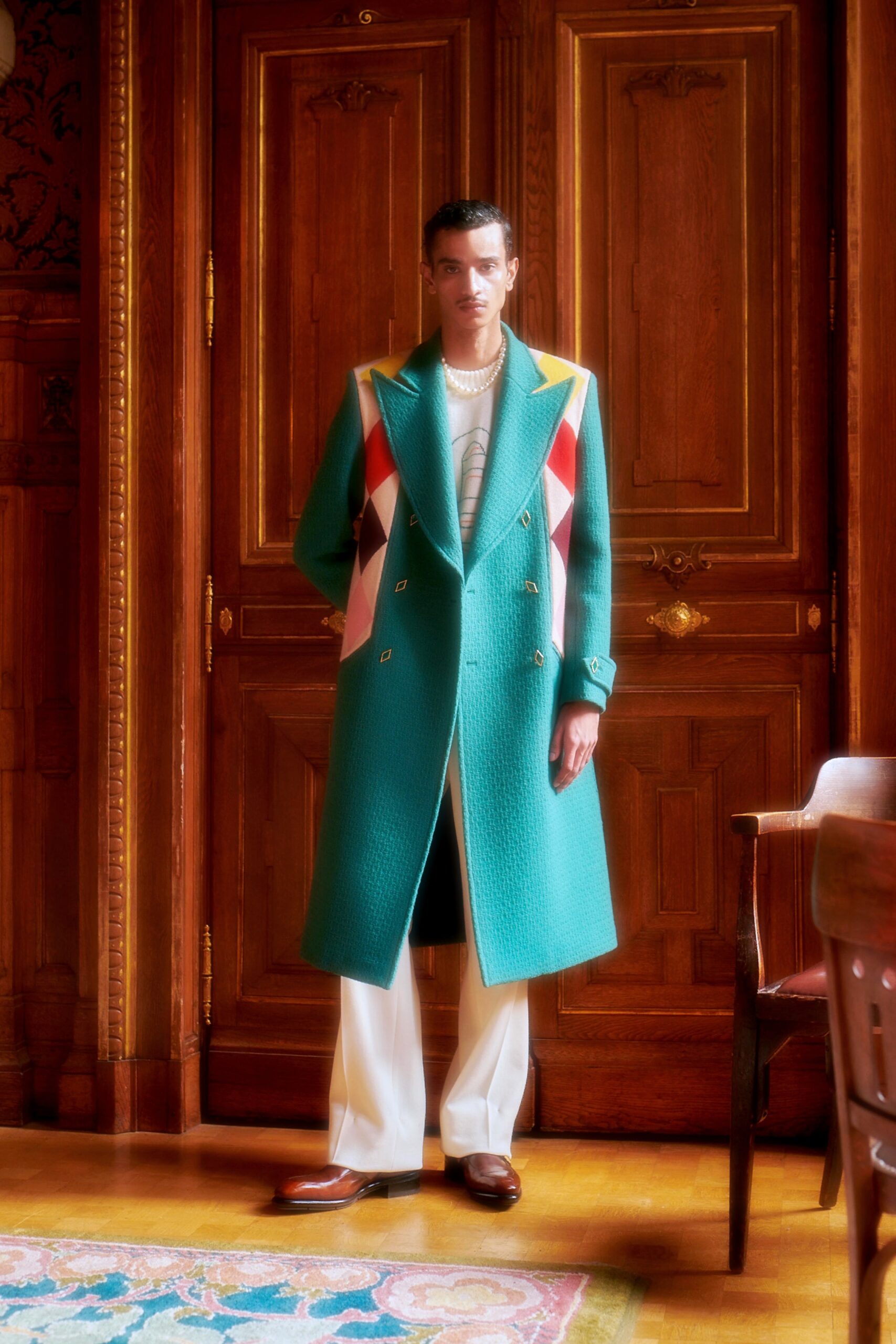 Casablanca F/W 21 Look 861