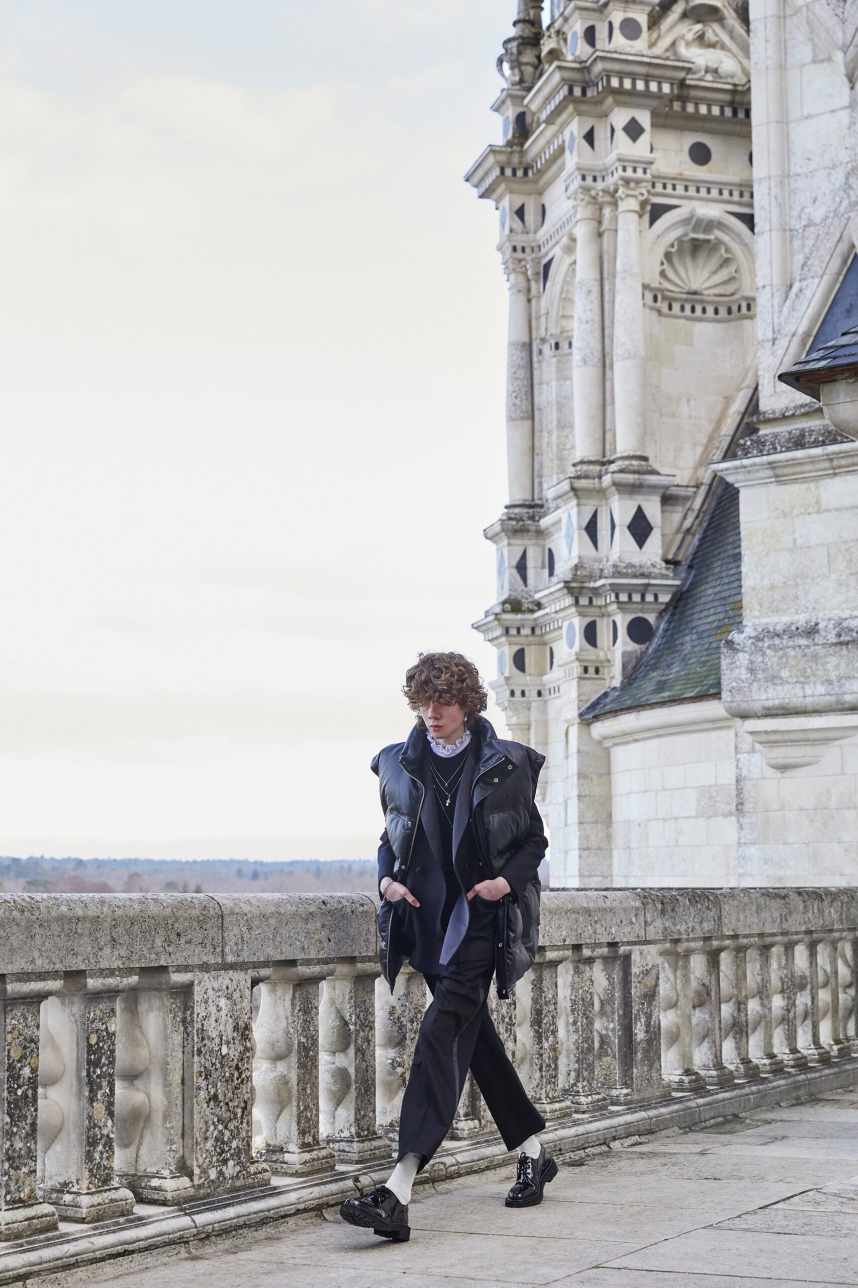 Celine F/W 21 Menswear Look 58