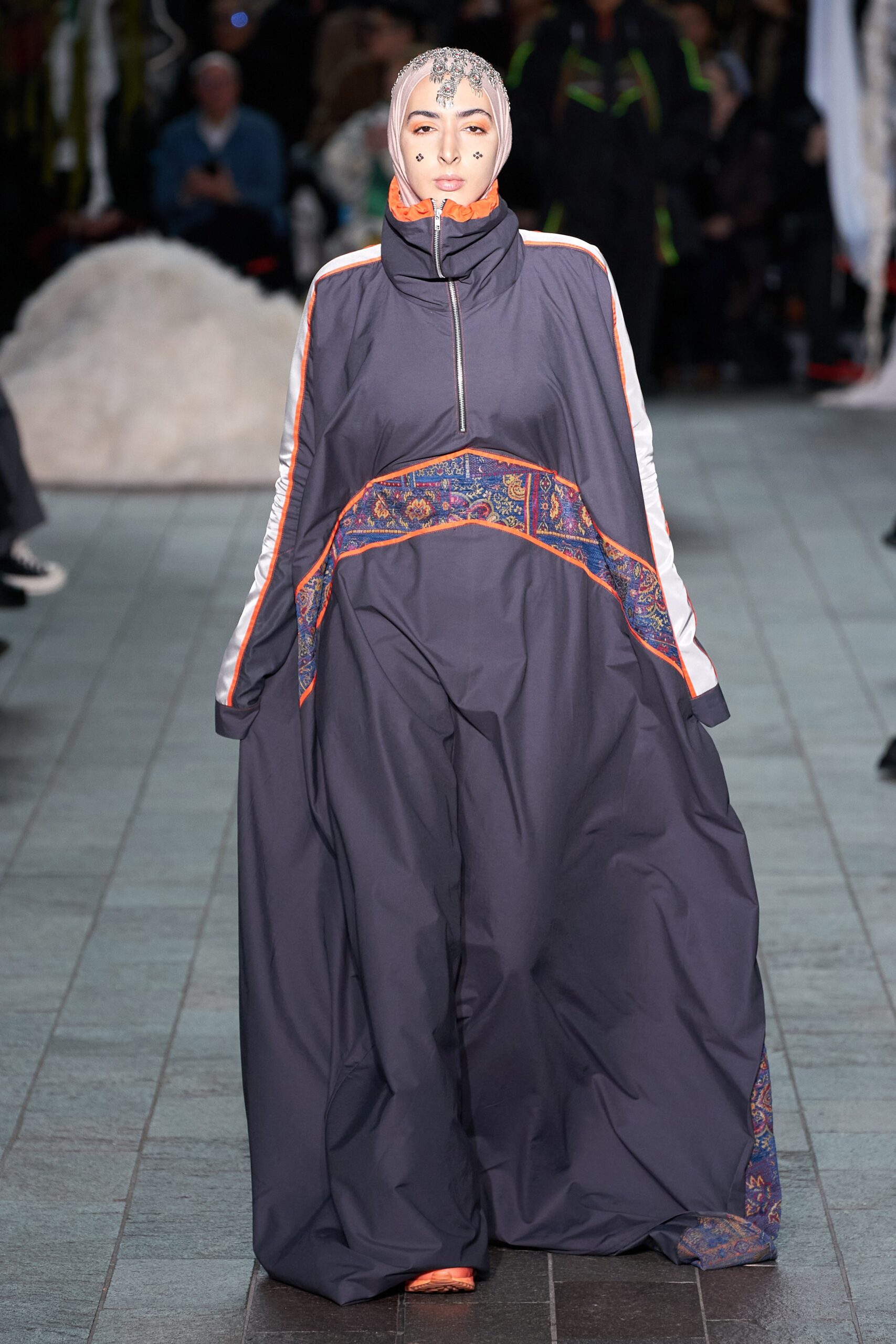 Central Saint Martins F/W 22 Look 58