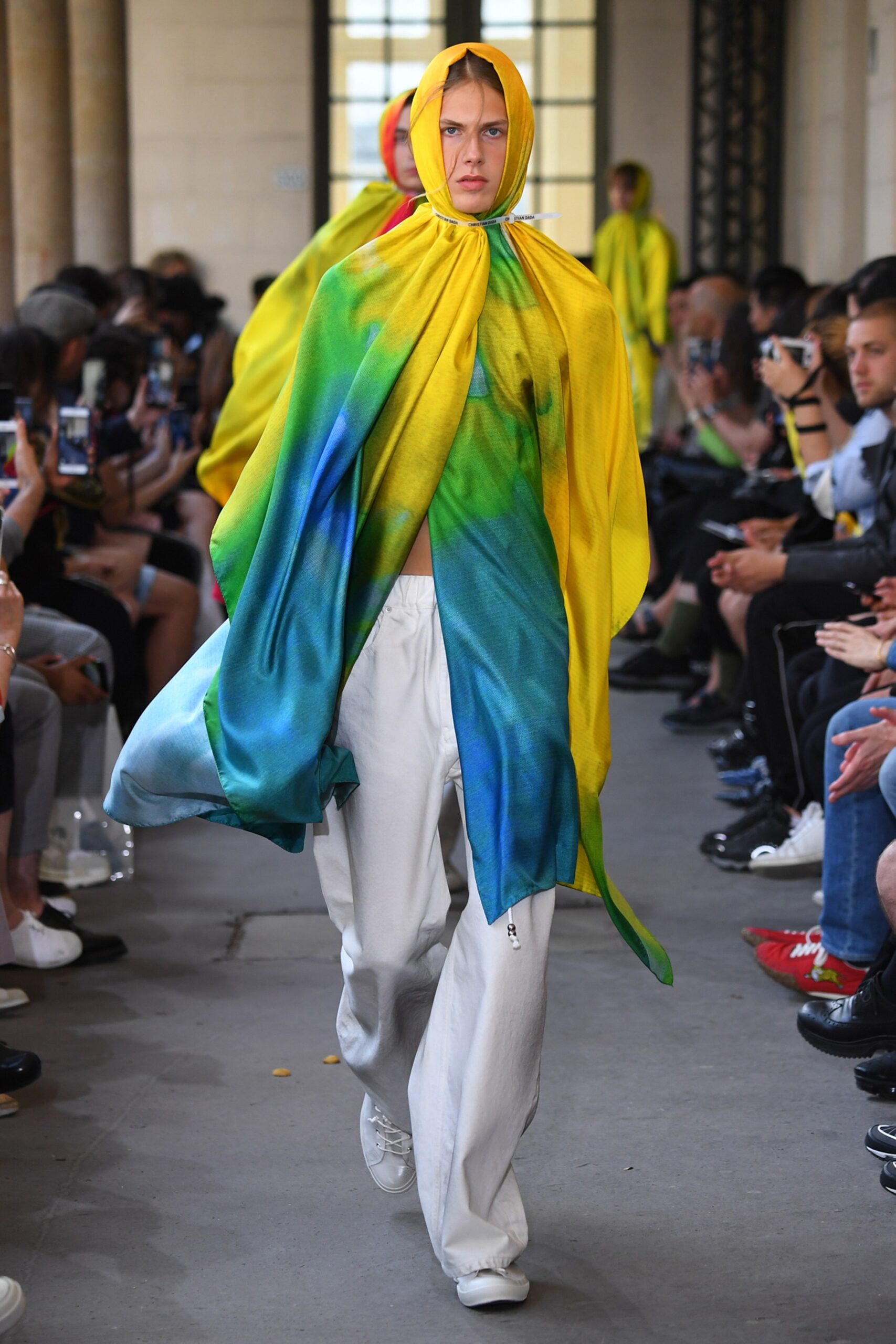 Christian Dada S/S 19 Menswear Look 769