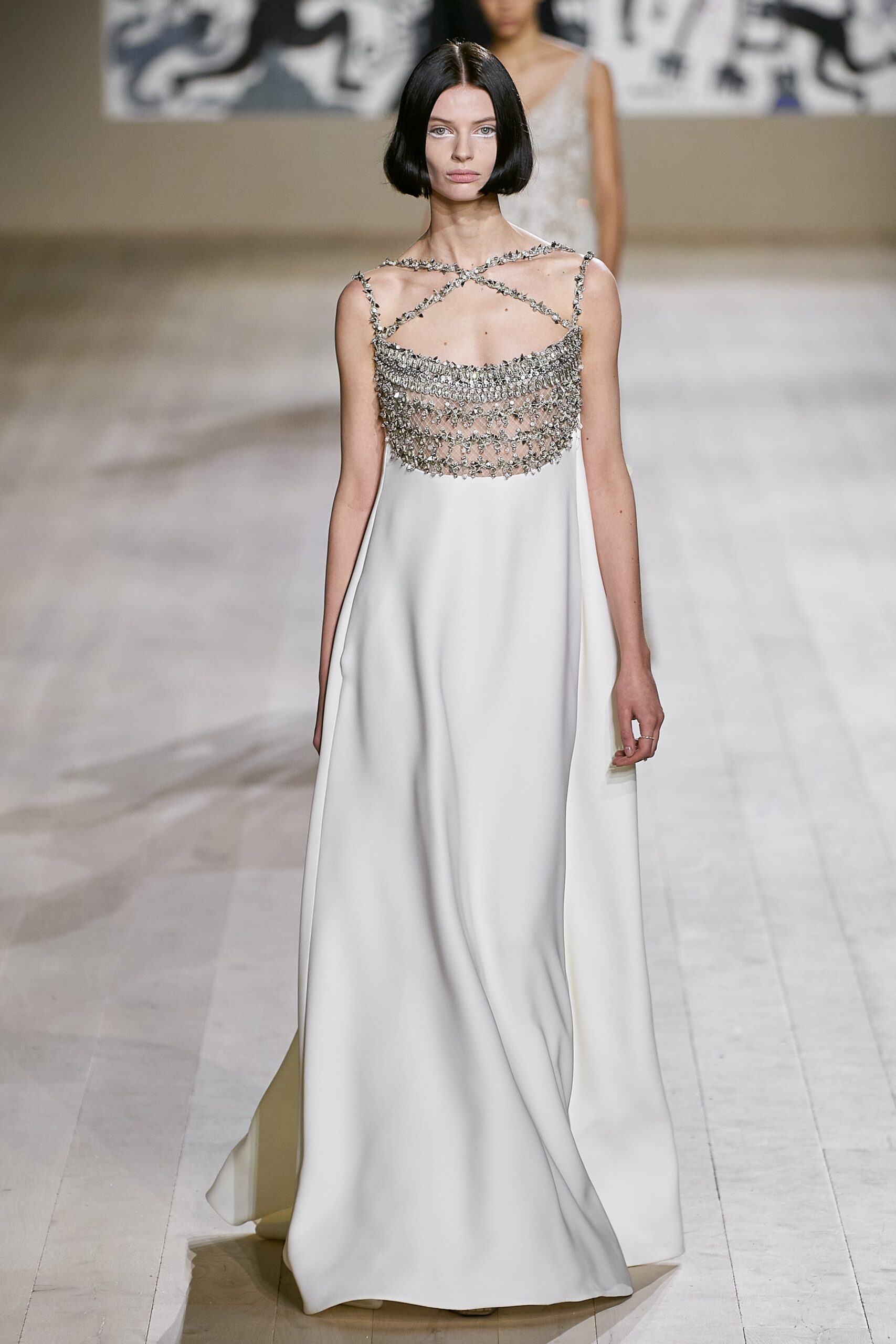 Christian Dior S/S 22 Couture Look 860