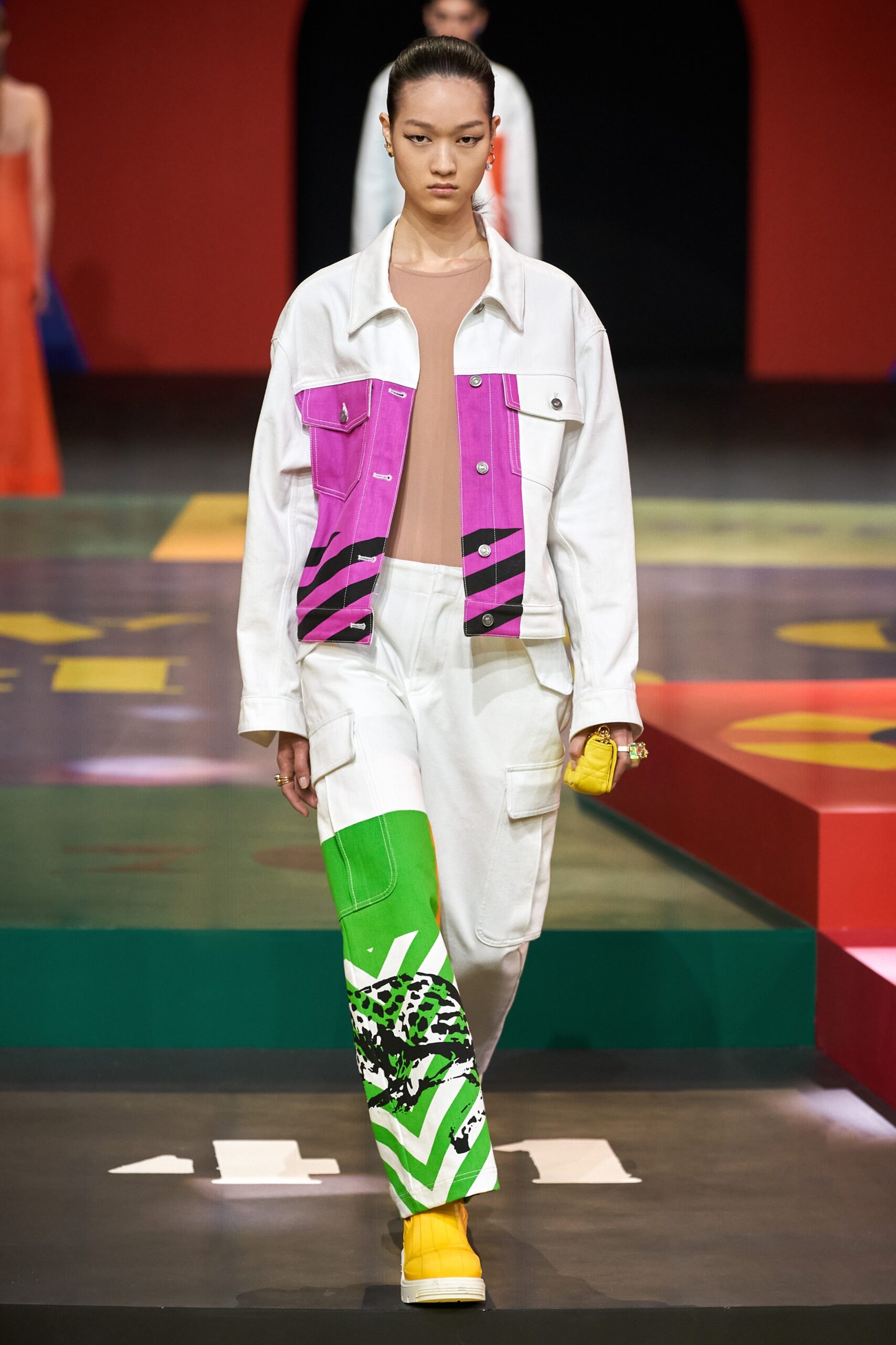 Christian Dior S/S 22 Look 861