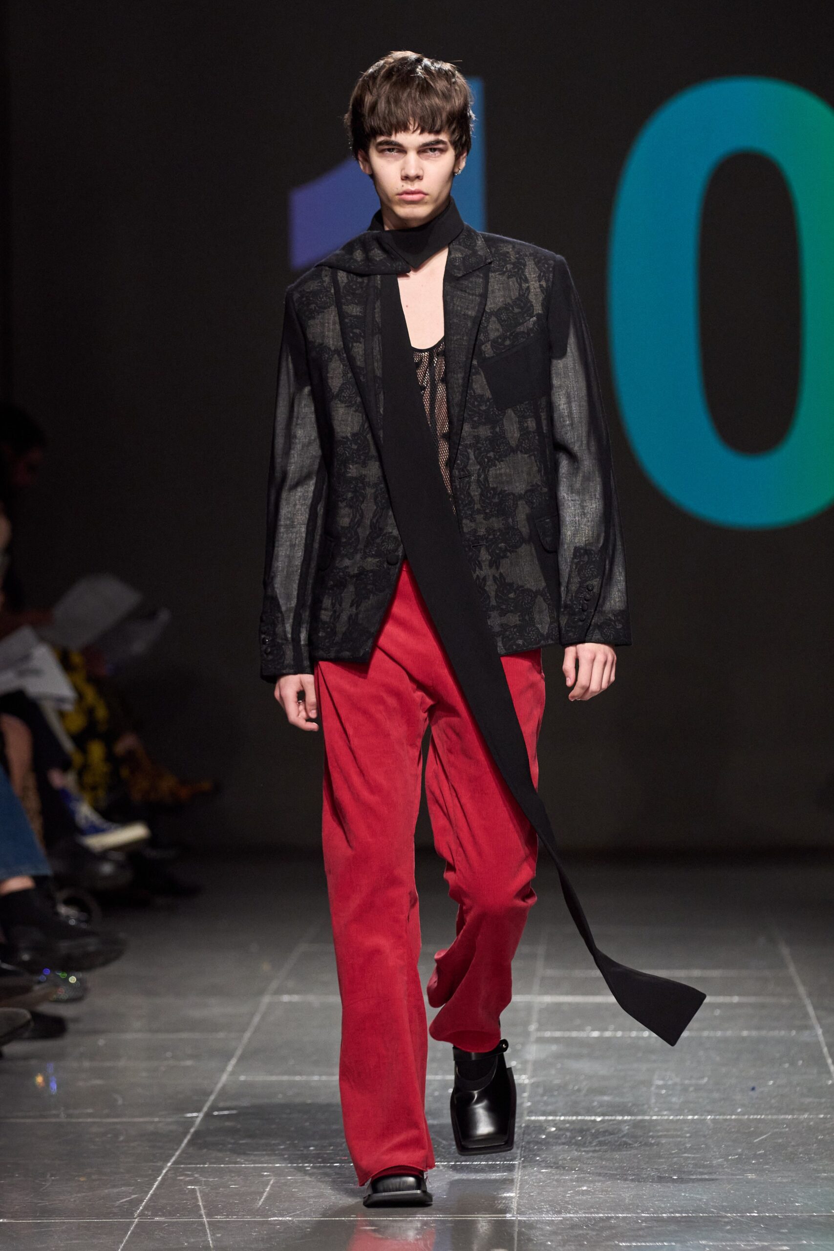 Central Saint Martins F/W 23 Look 58