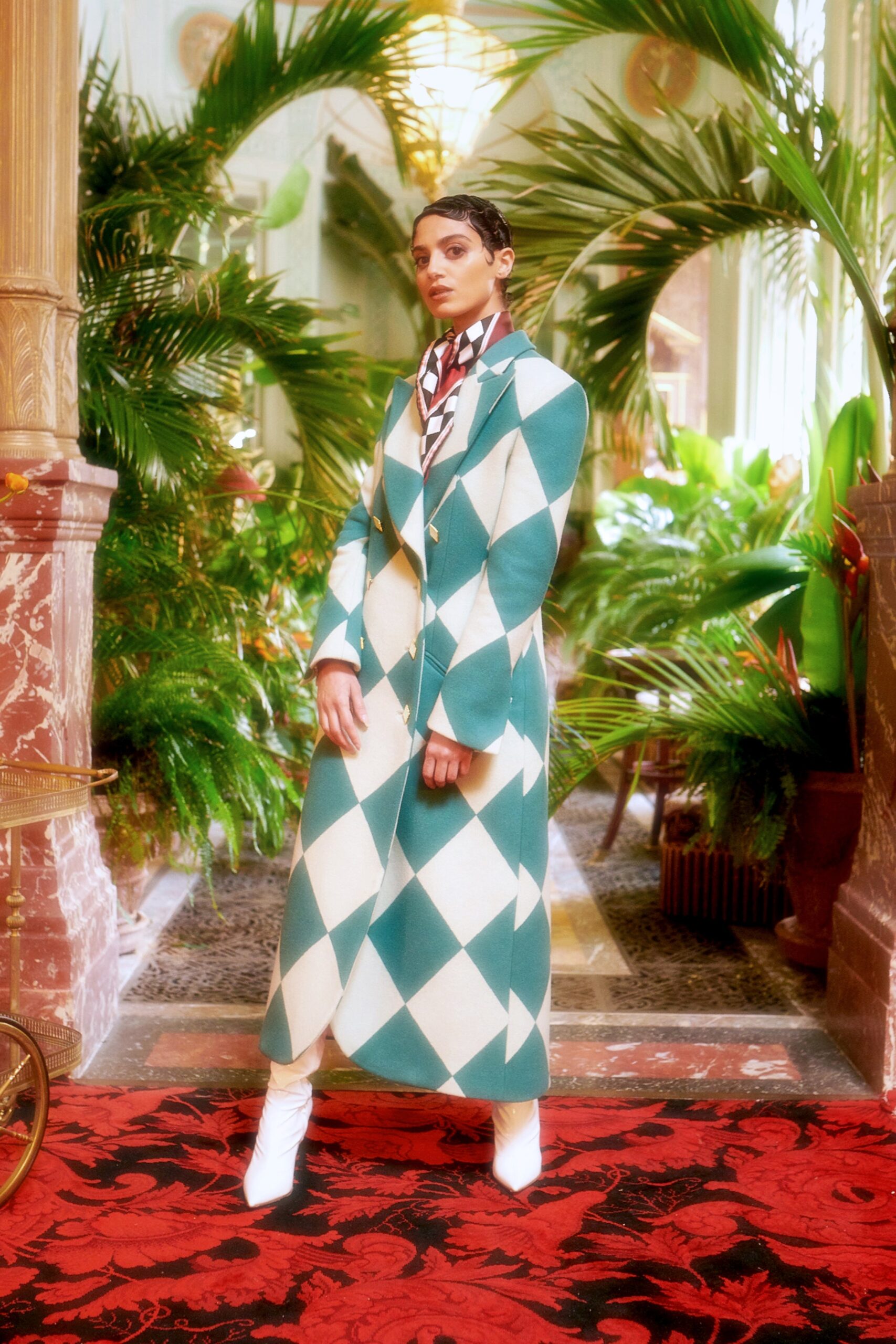 Casablanca F/W 21 Look 878
