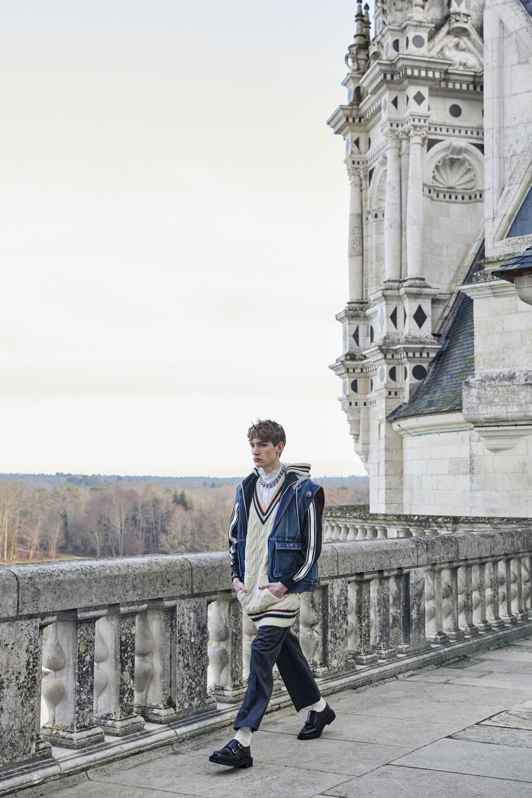 Celine F/W 21 Menswear Look 59