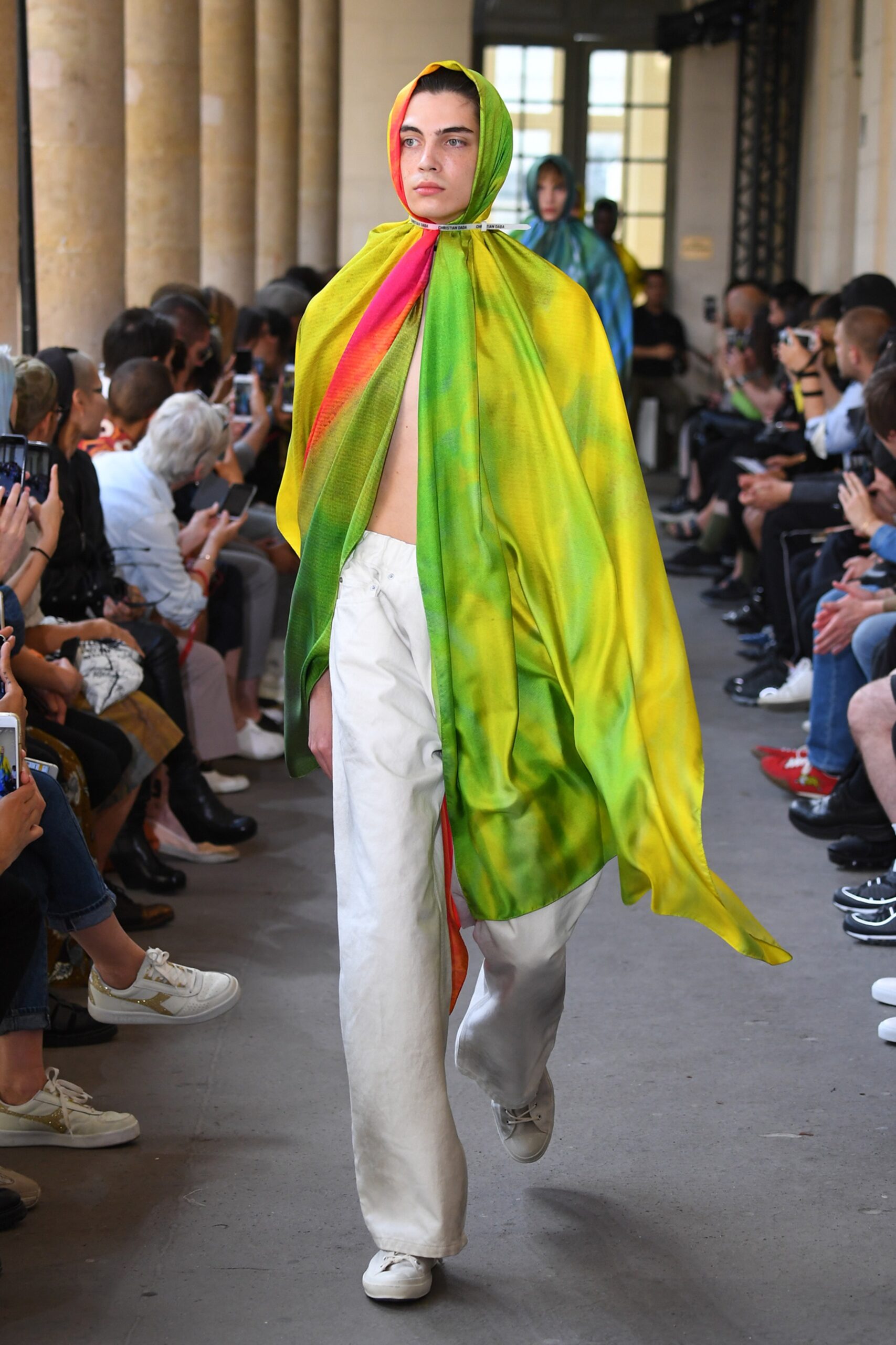 Christian Dada S/S 19 Menswear Look 783