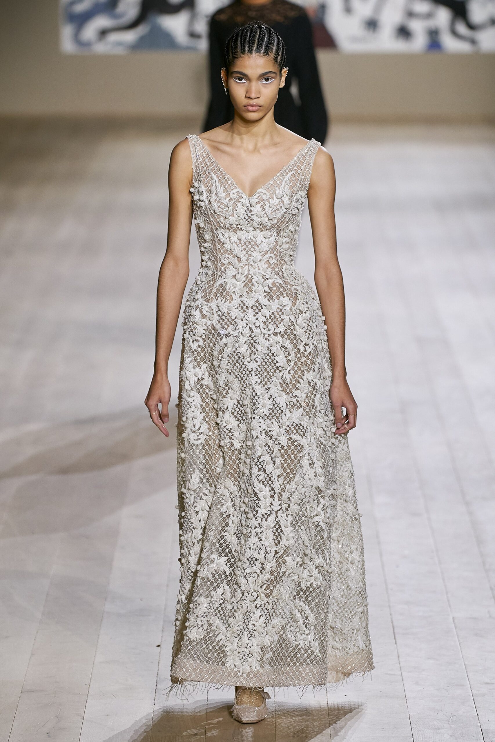 Christian Dior S/S 22 Couture Look 878
