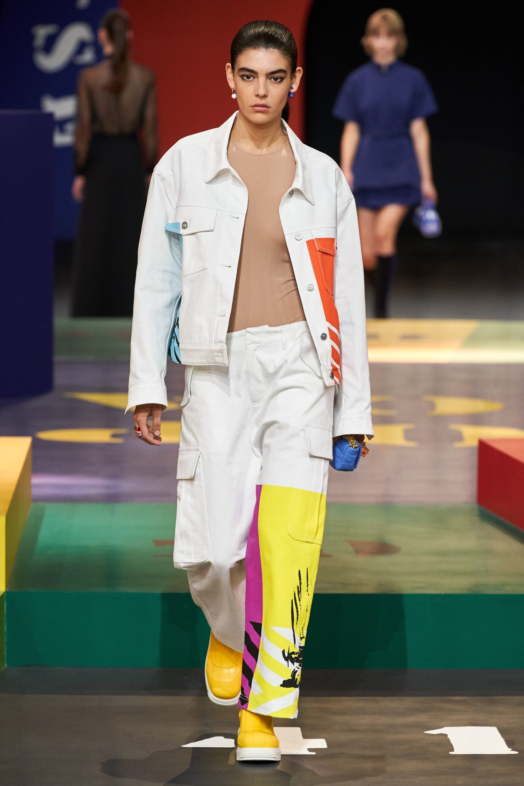 Christian Dior S/S 22 Look 875