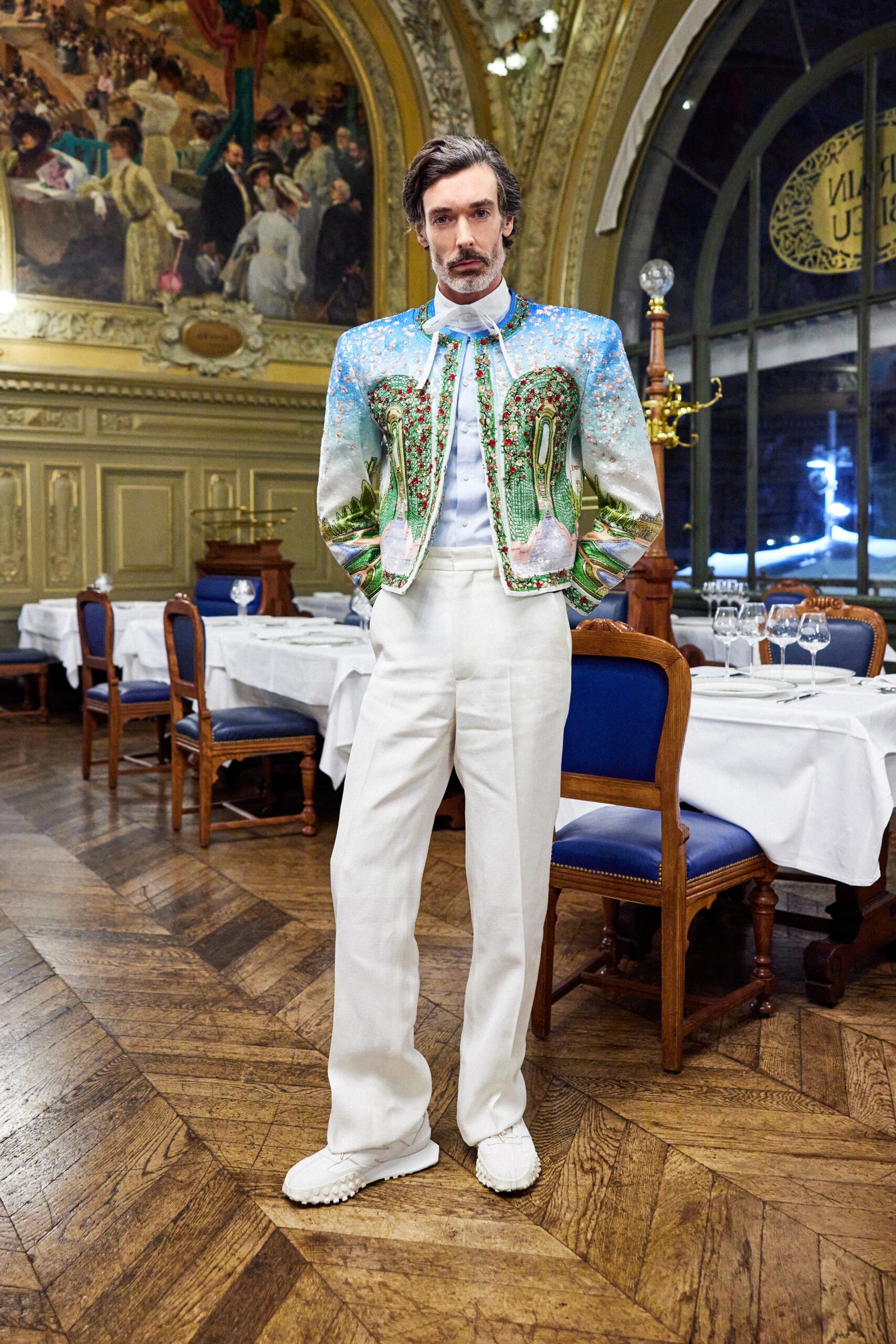 Casablanca F/W 22 Look 825
