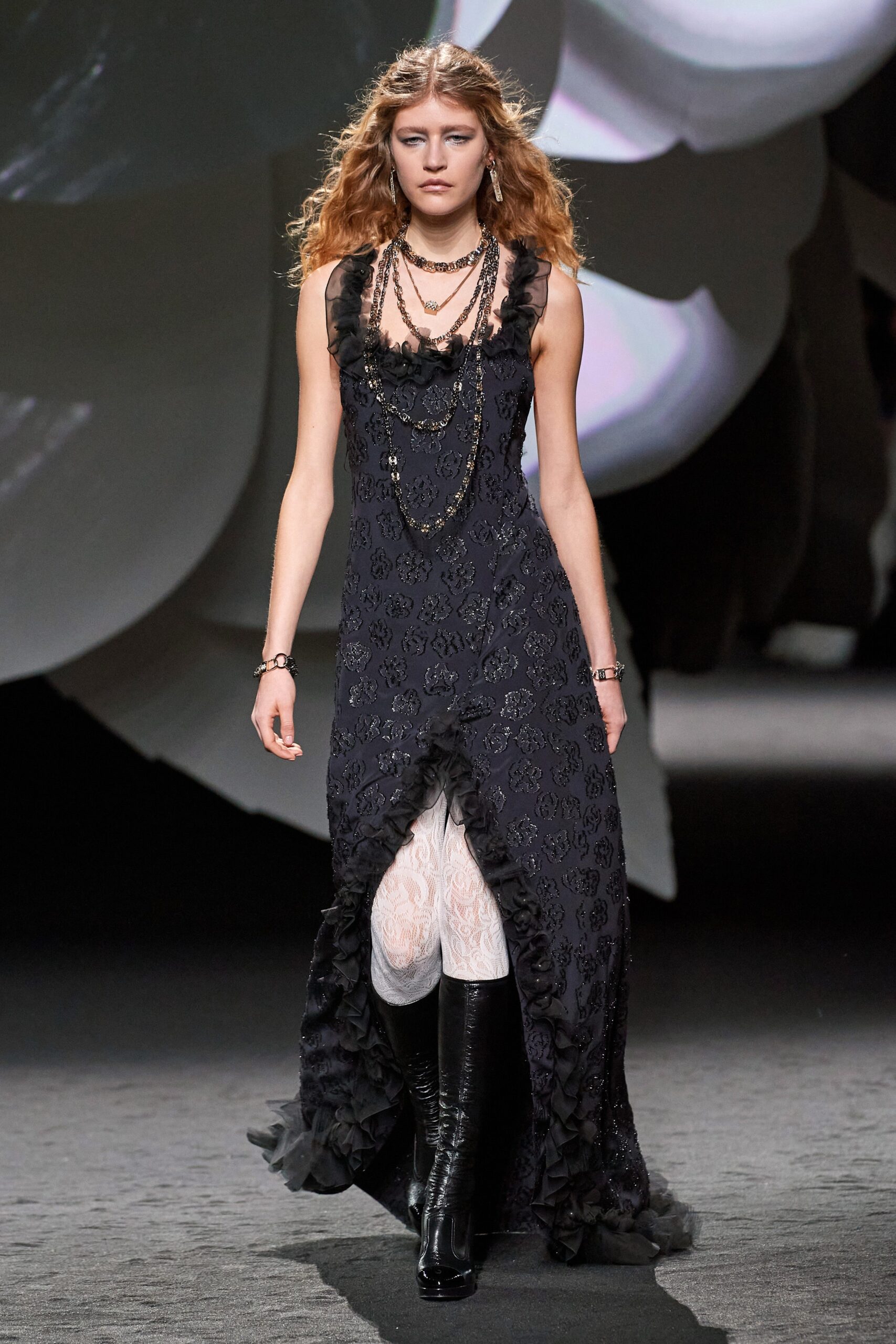 Chanel F/W 23 Look 754