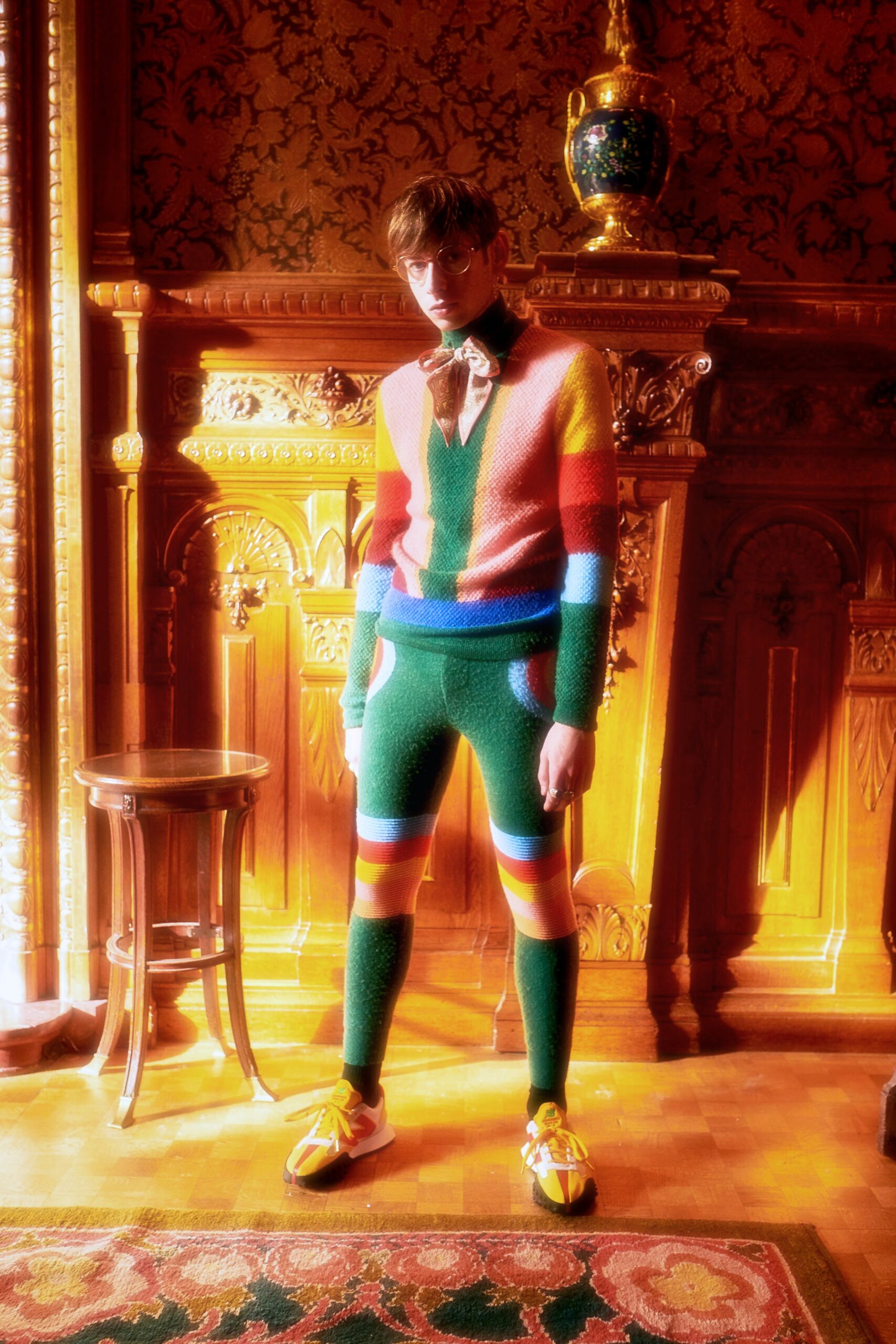 Casablanca F/W 21 Look 895
