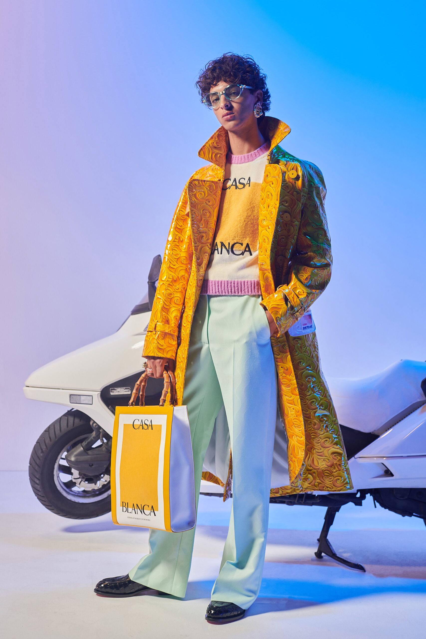 Casablanca S/S 22 Look 931