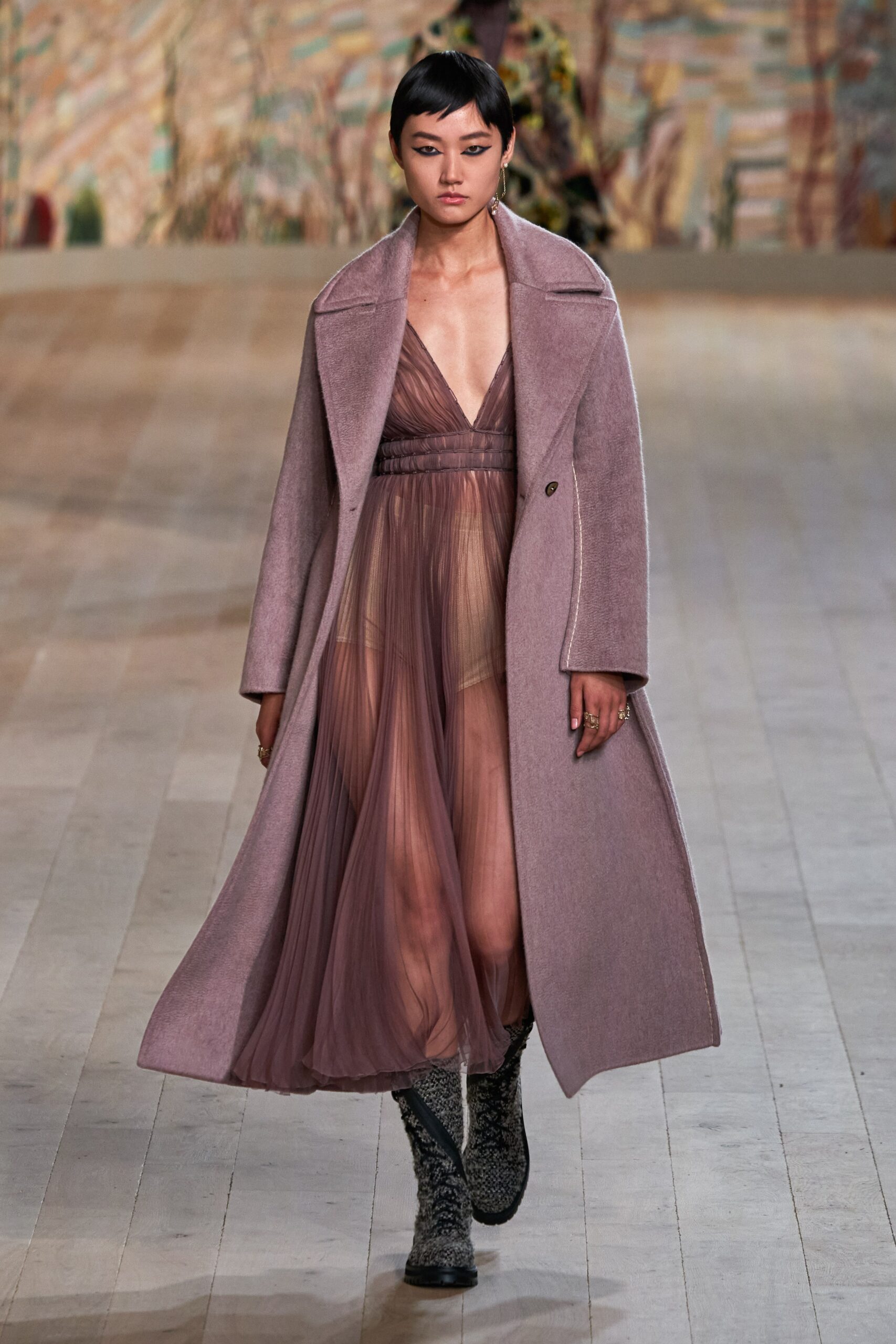 Christian Dior F/W 21 Couture Look 923