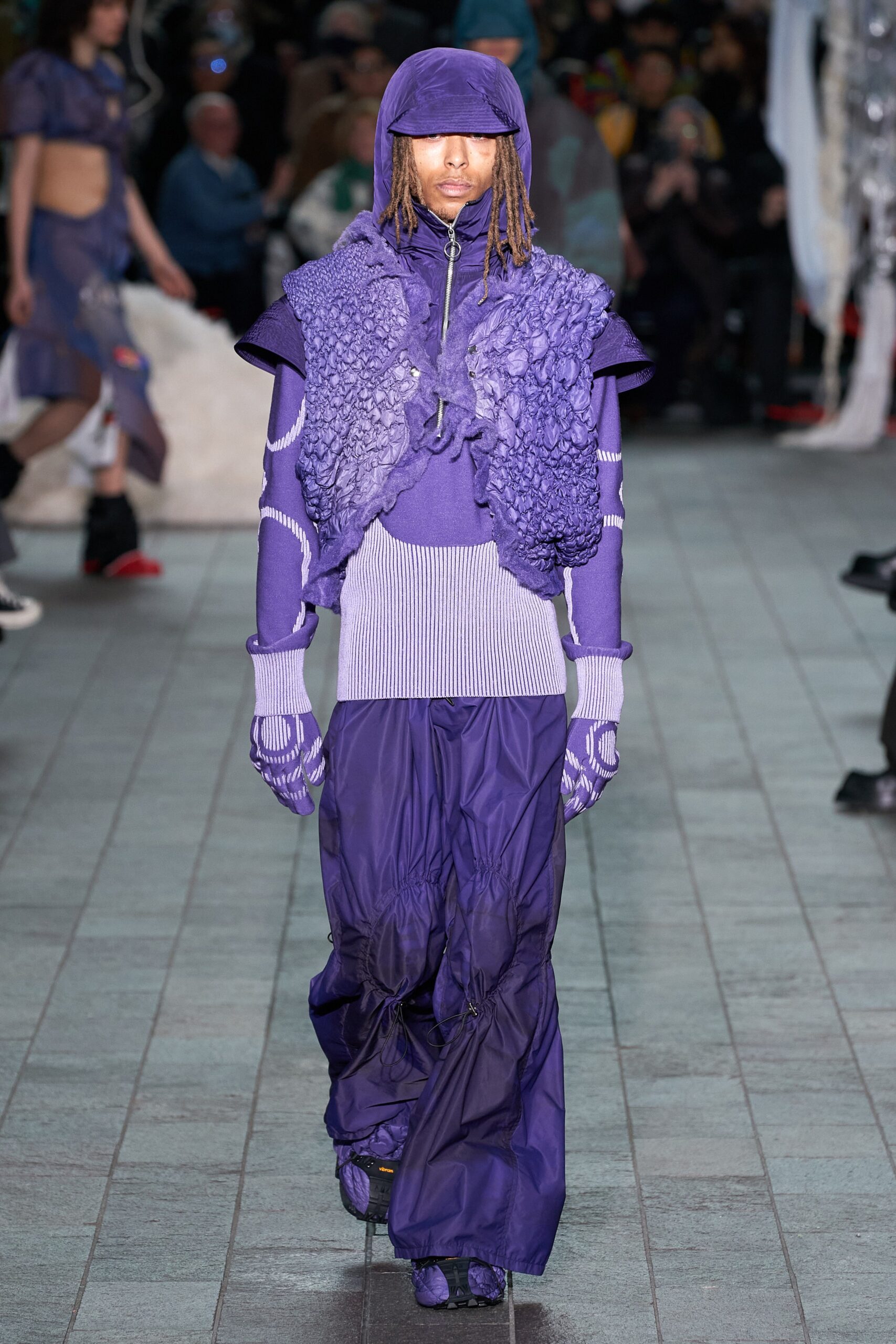 Central Saint Martins F/W 22 Look 61