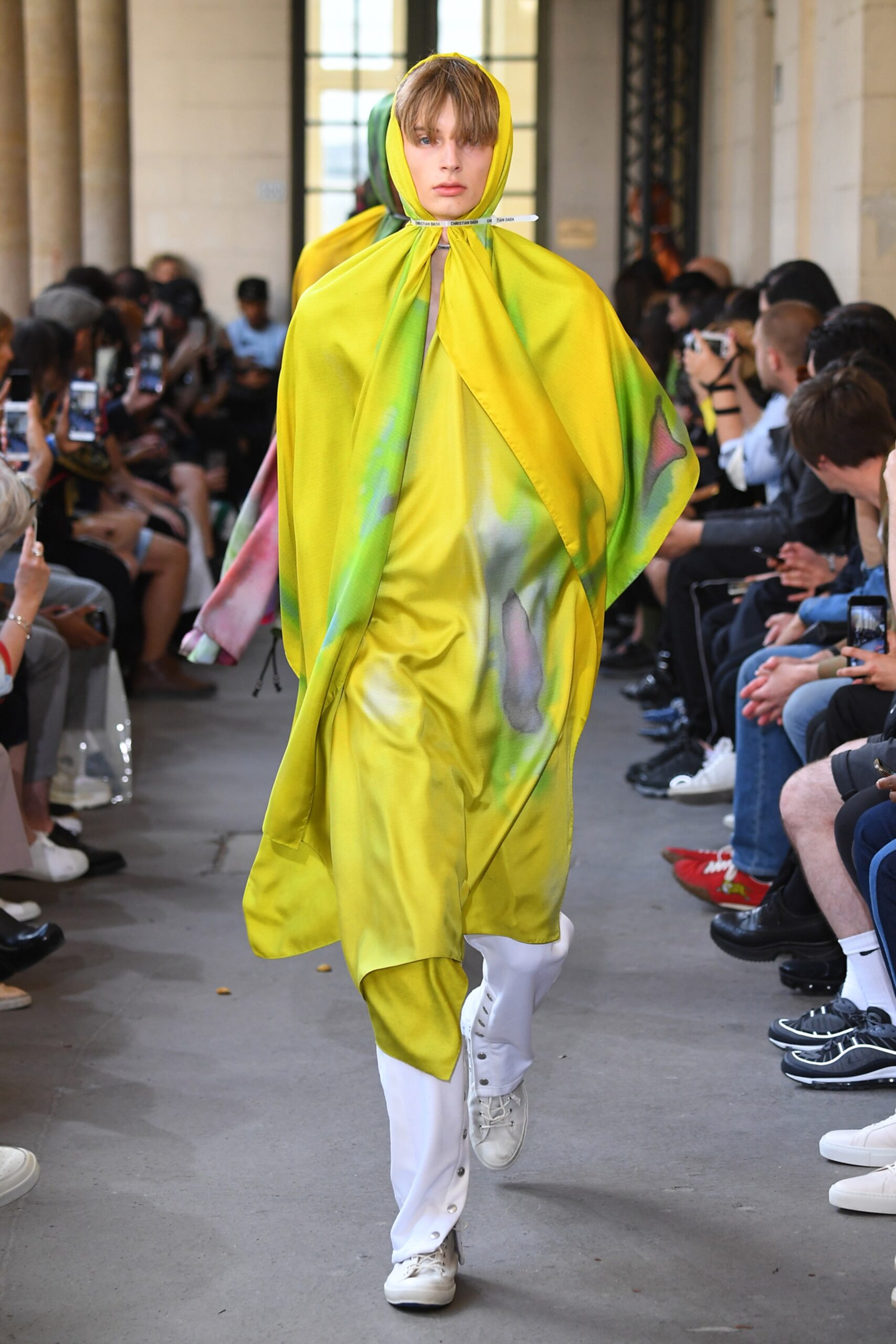 Christian Dada S/S 19 Menswear Look 808