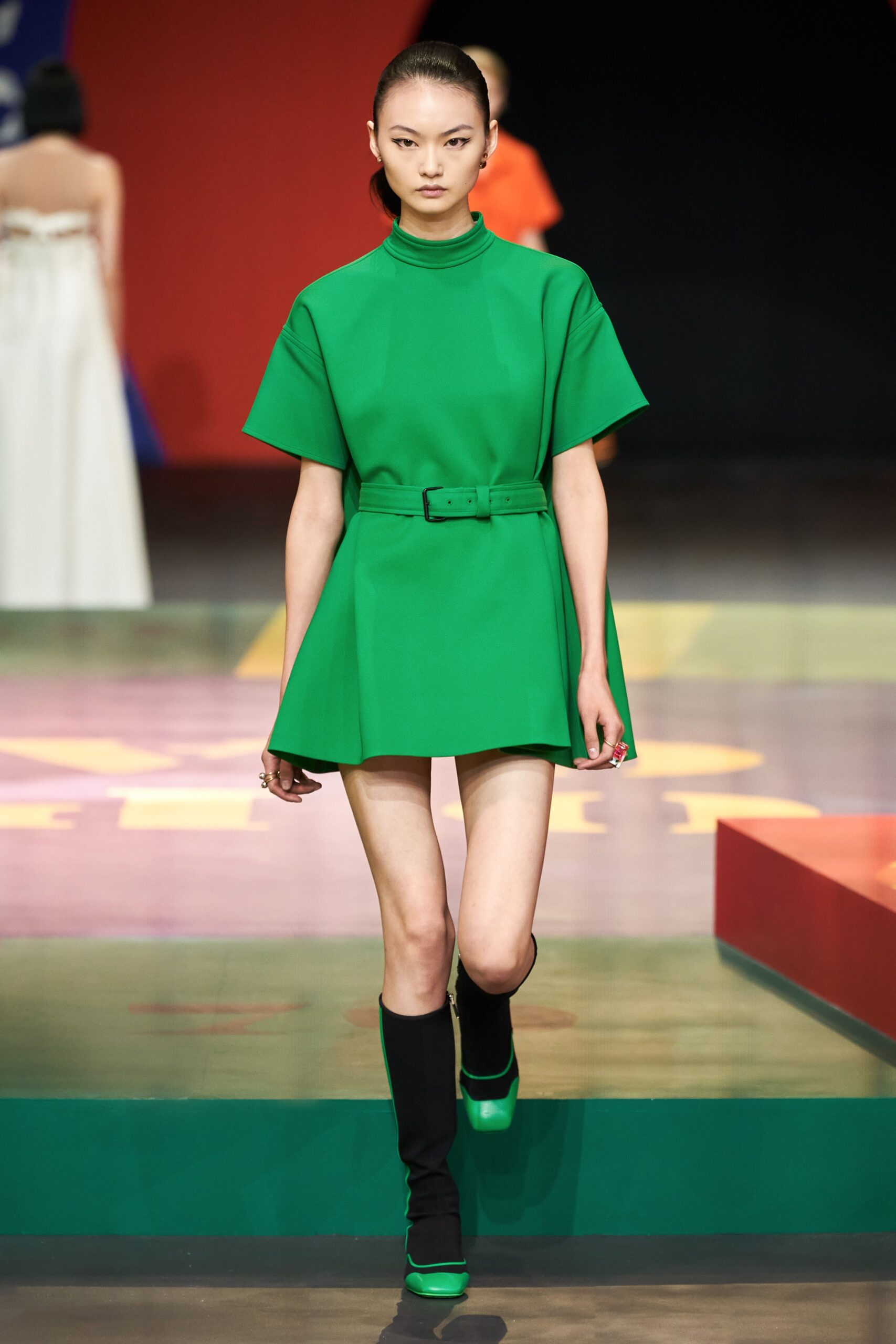 Christian Dior S/S 22 Look 912
