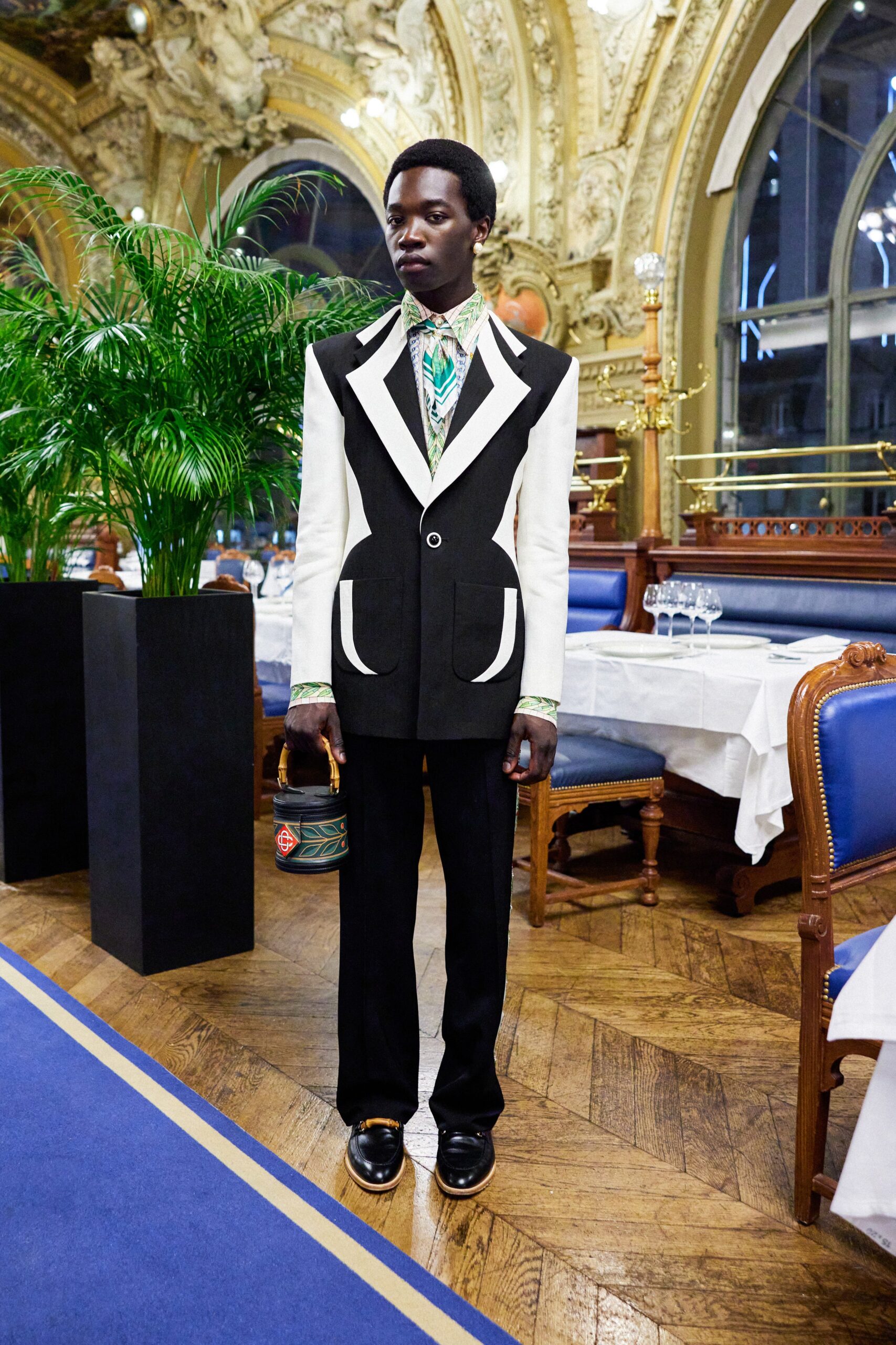 Casablanca F/W 22 Look 849