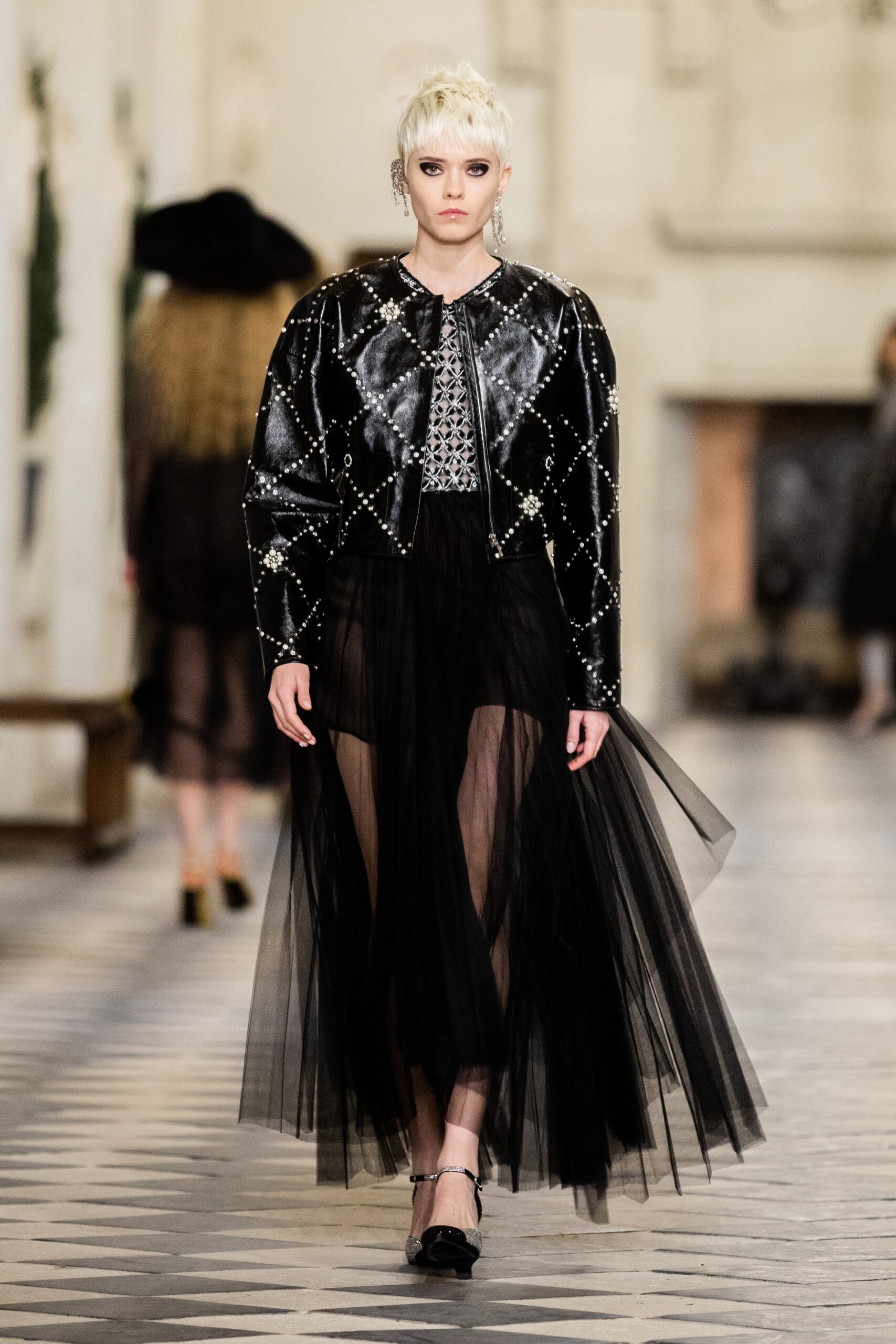 Chanel F/W 21 Look 912
