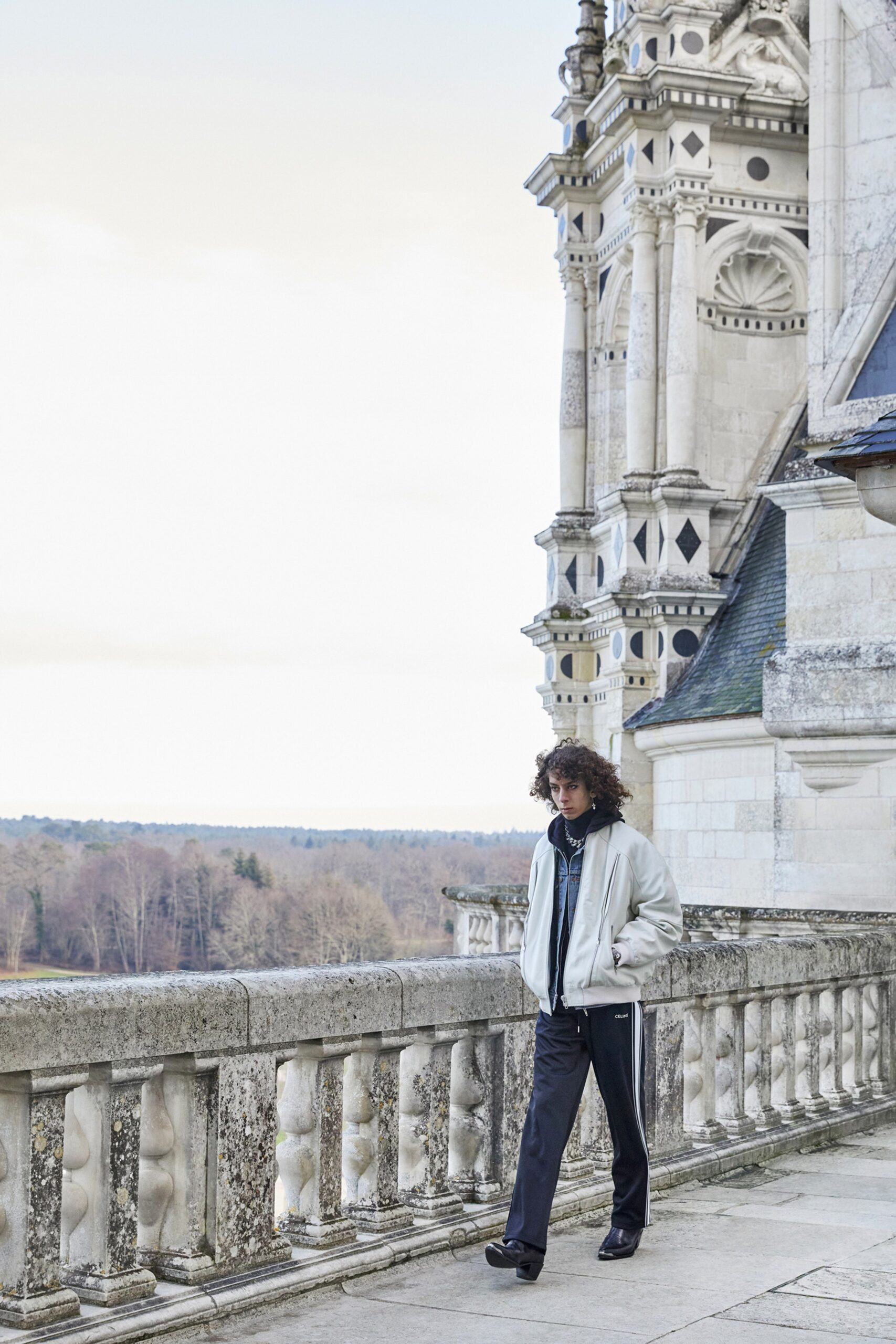 Celine F/W 21 Menswear Look 62