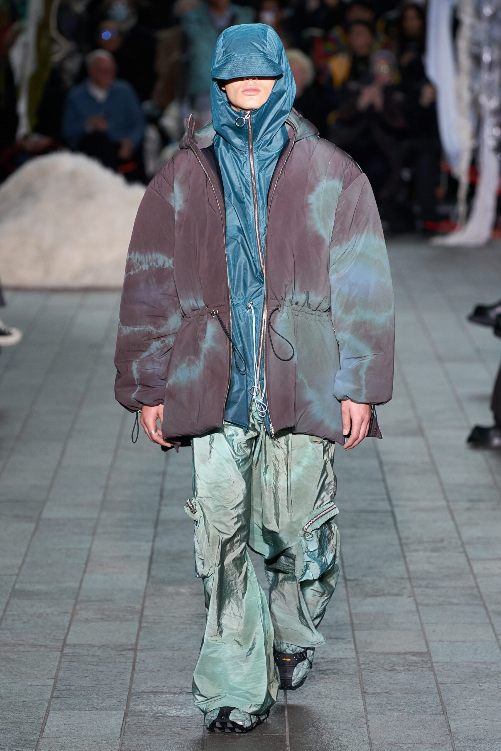 Central Saint Martins F/W 22 Look 62
