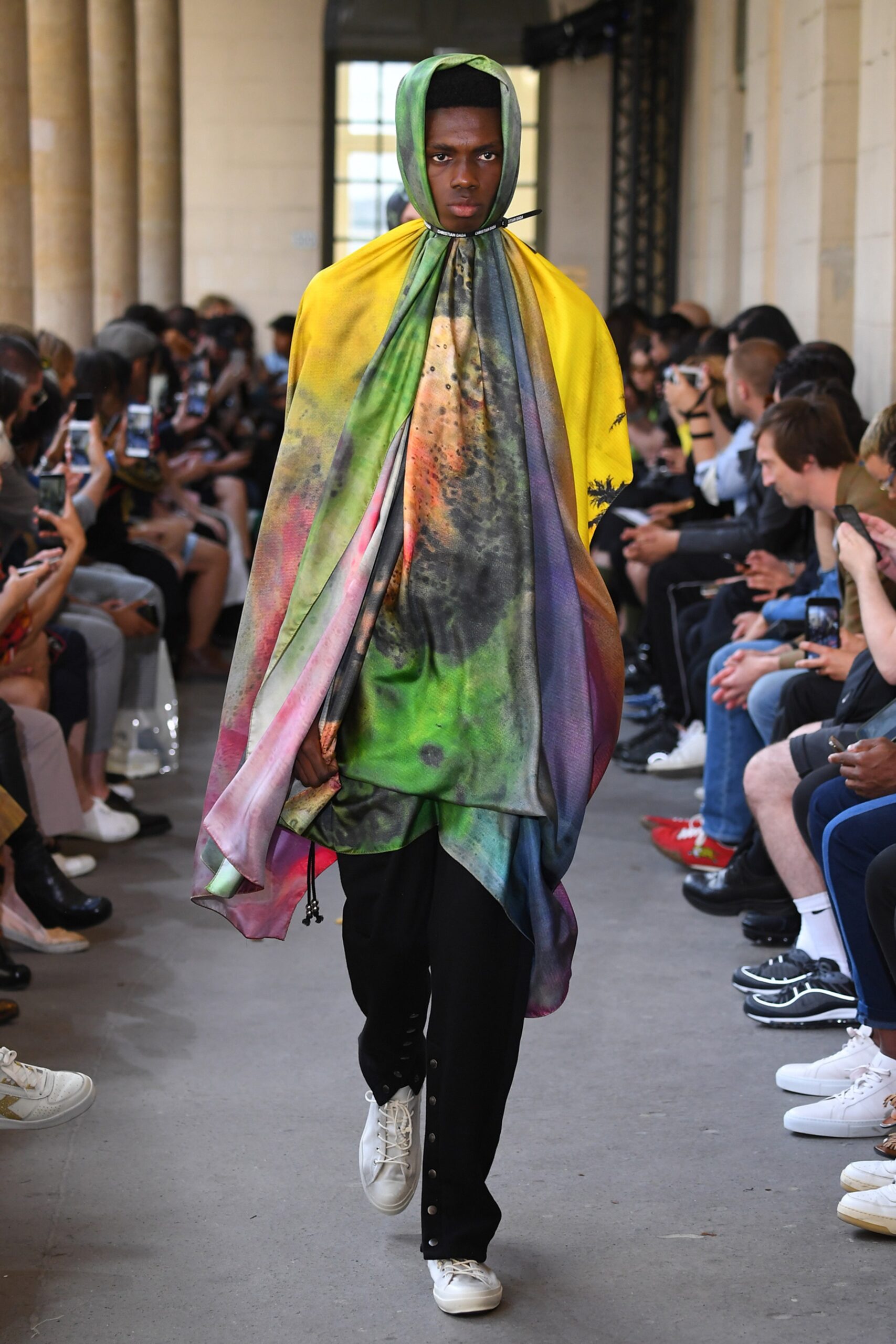Christian Dada S/S 19 Menswear Look 825