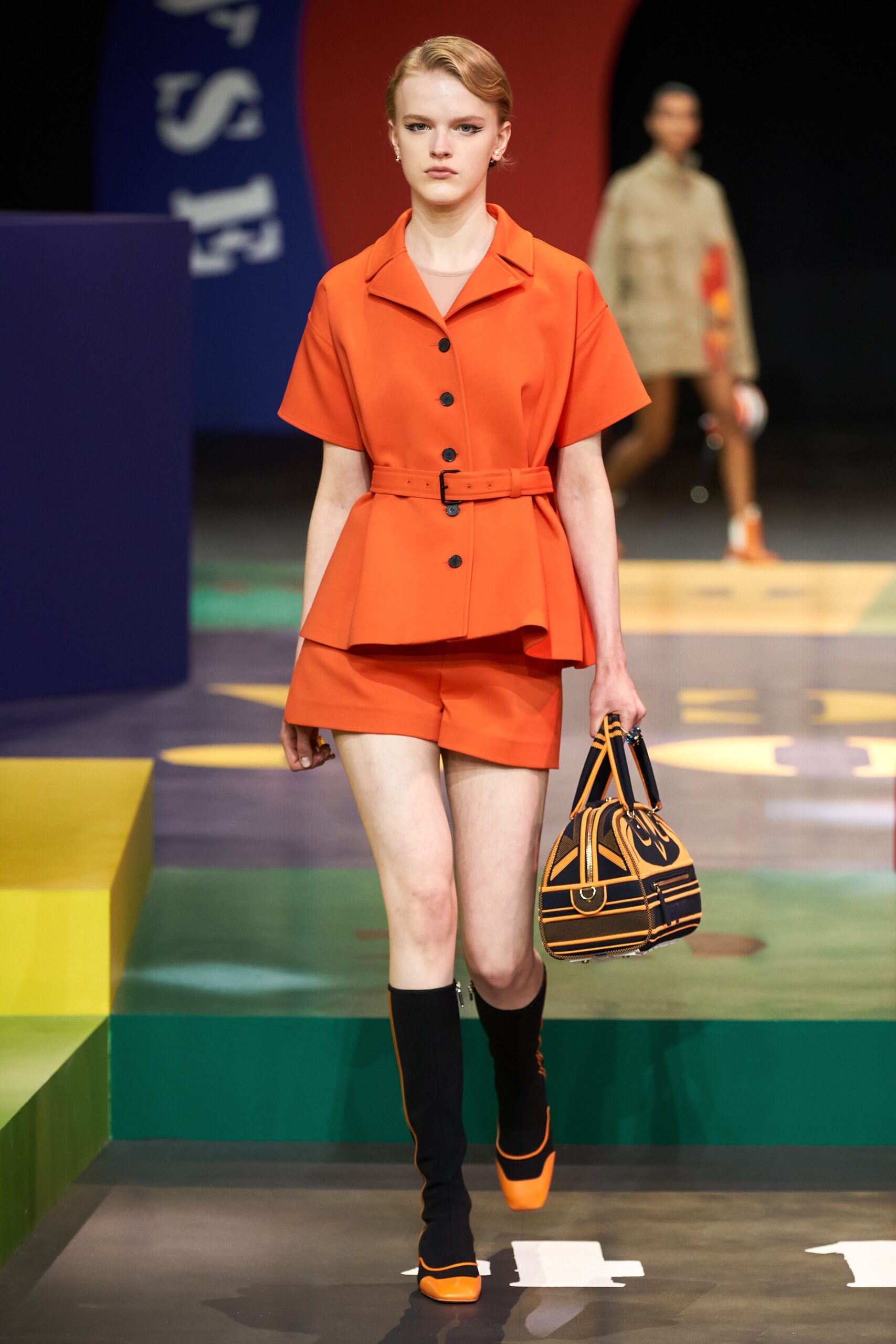 Christian Dior S/S 22 Look 931