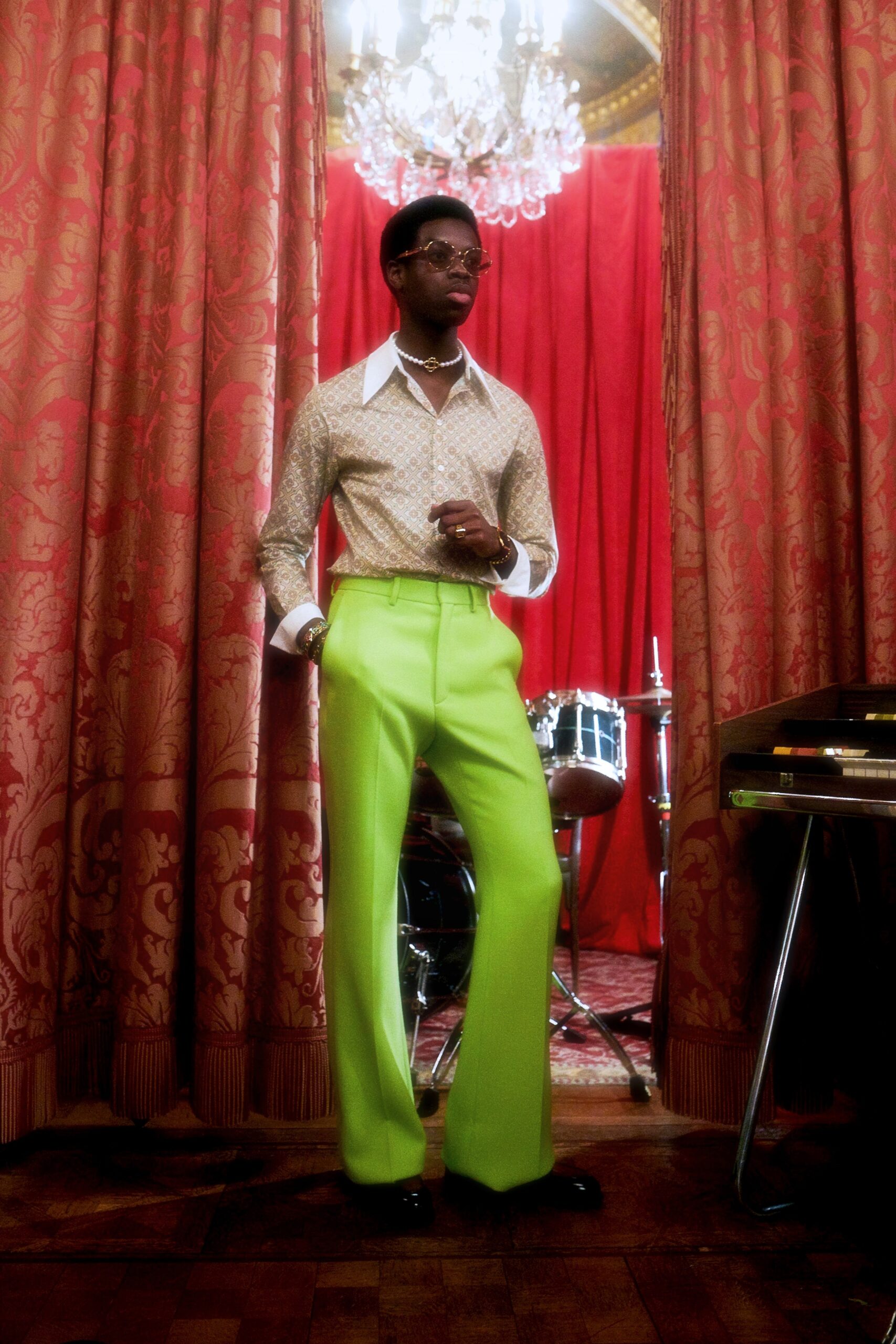 Casablanca F/W 21 Look 924