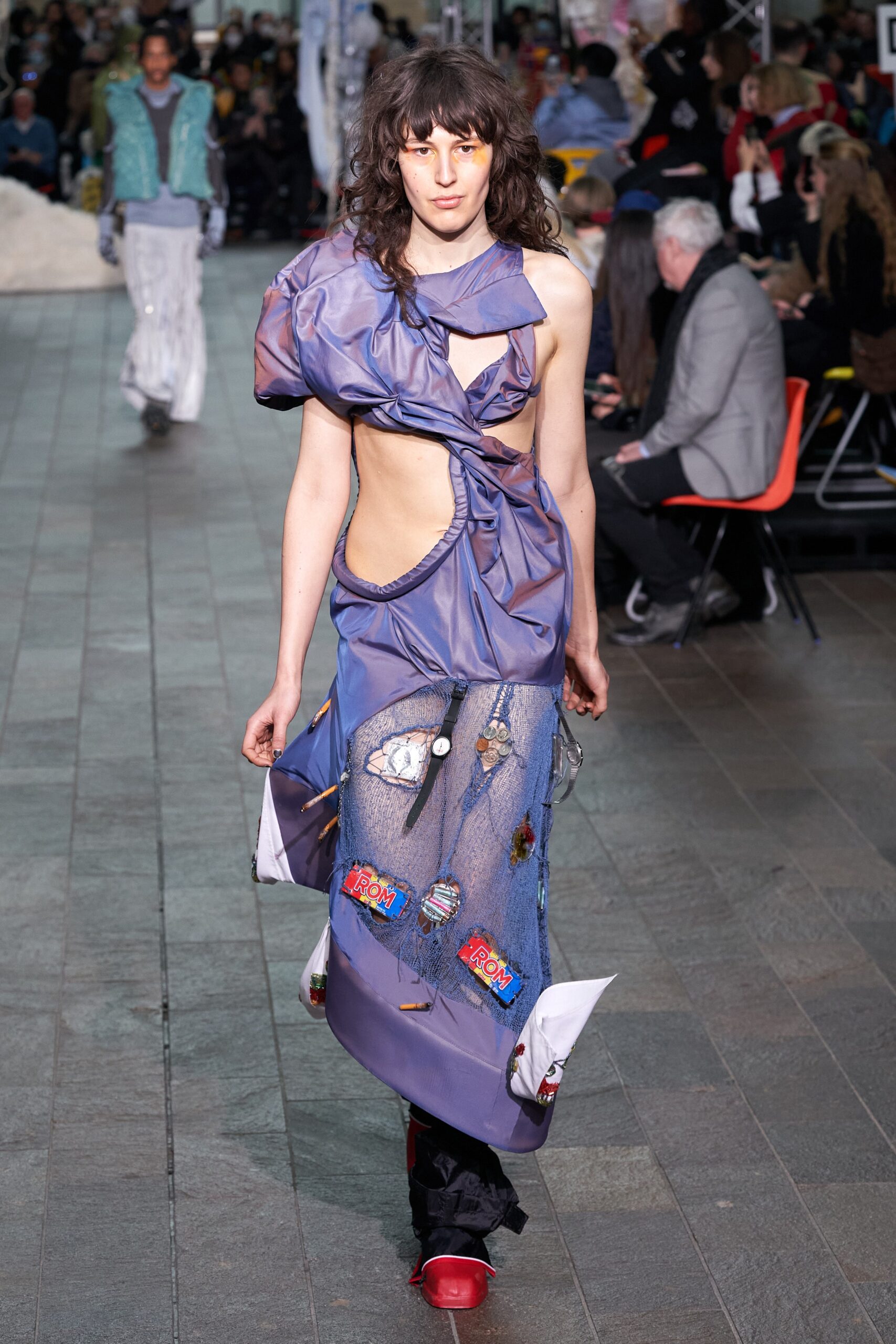 Central Saint Martins F/W 22 Look 63