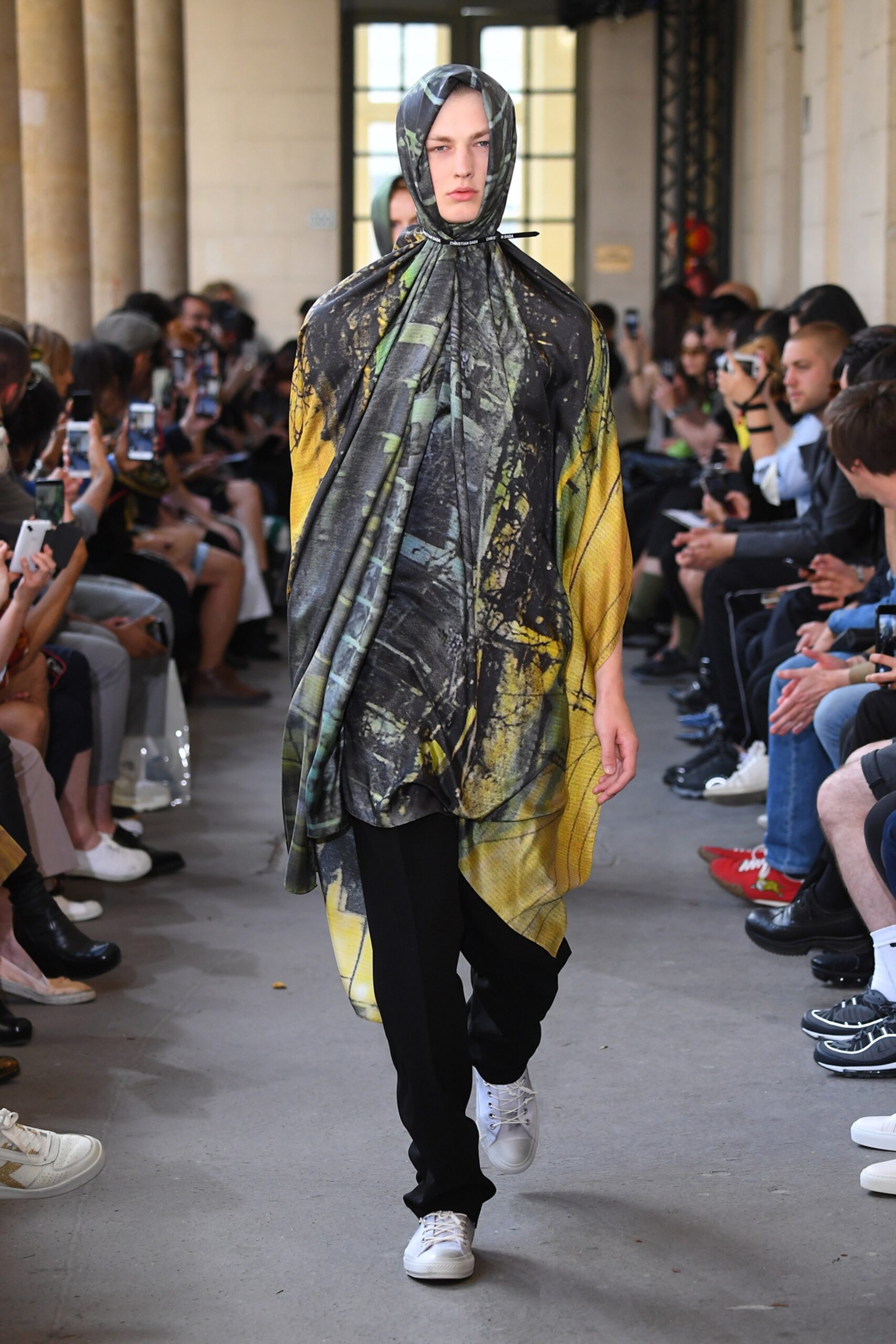 Christian Dada S/S 19 Menswear Look 837