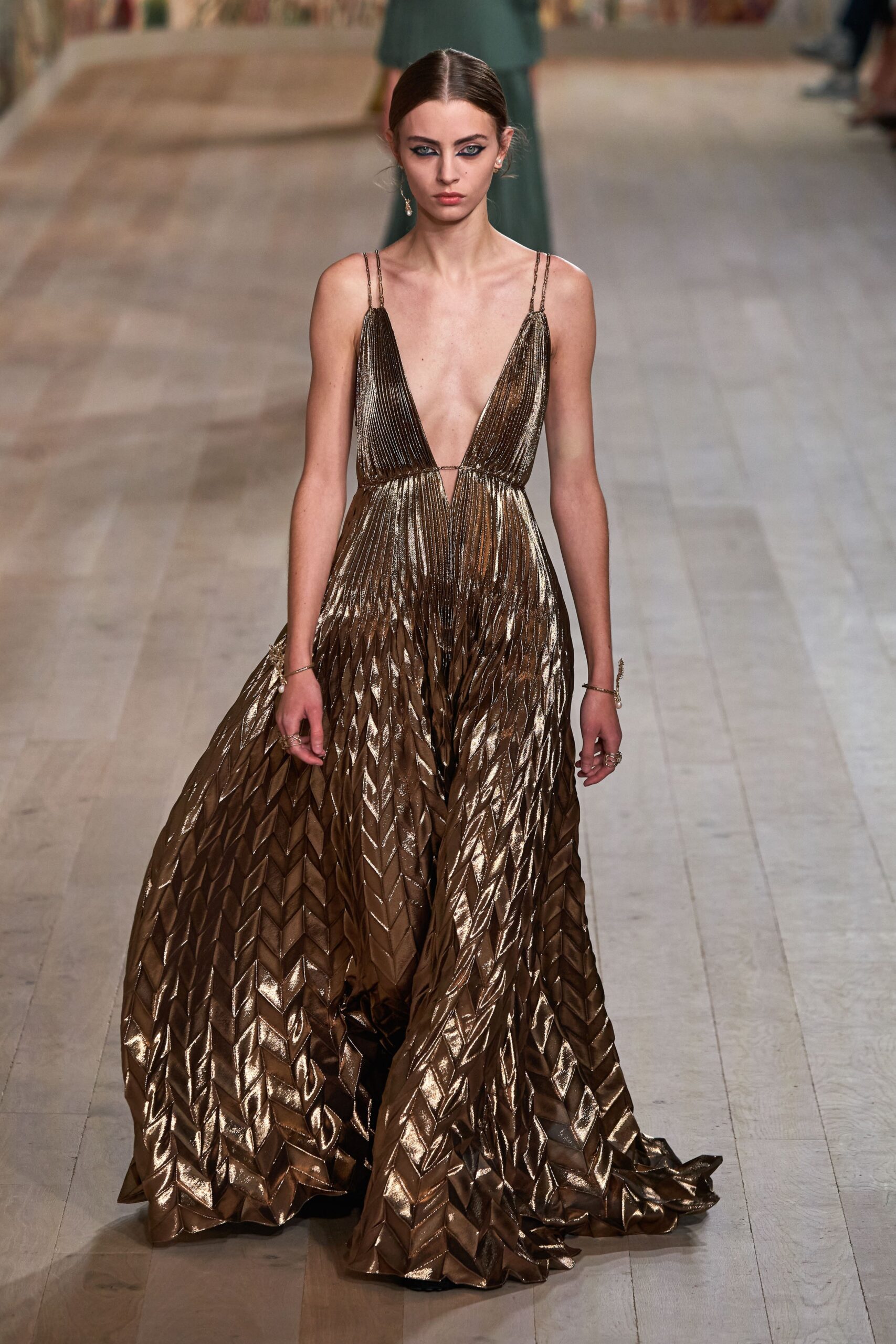 Christian Dior F/W 21 Couture Look 978