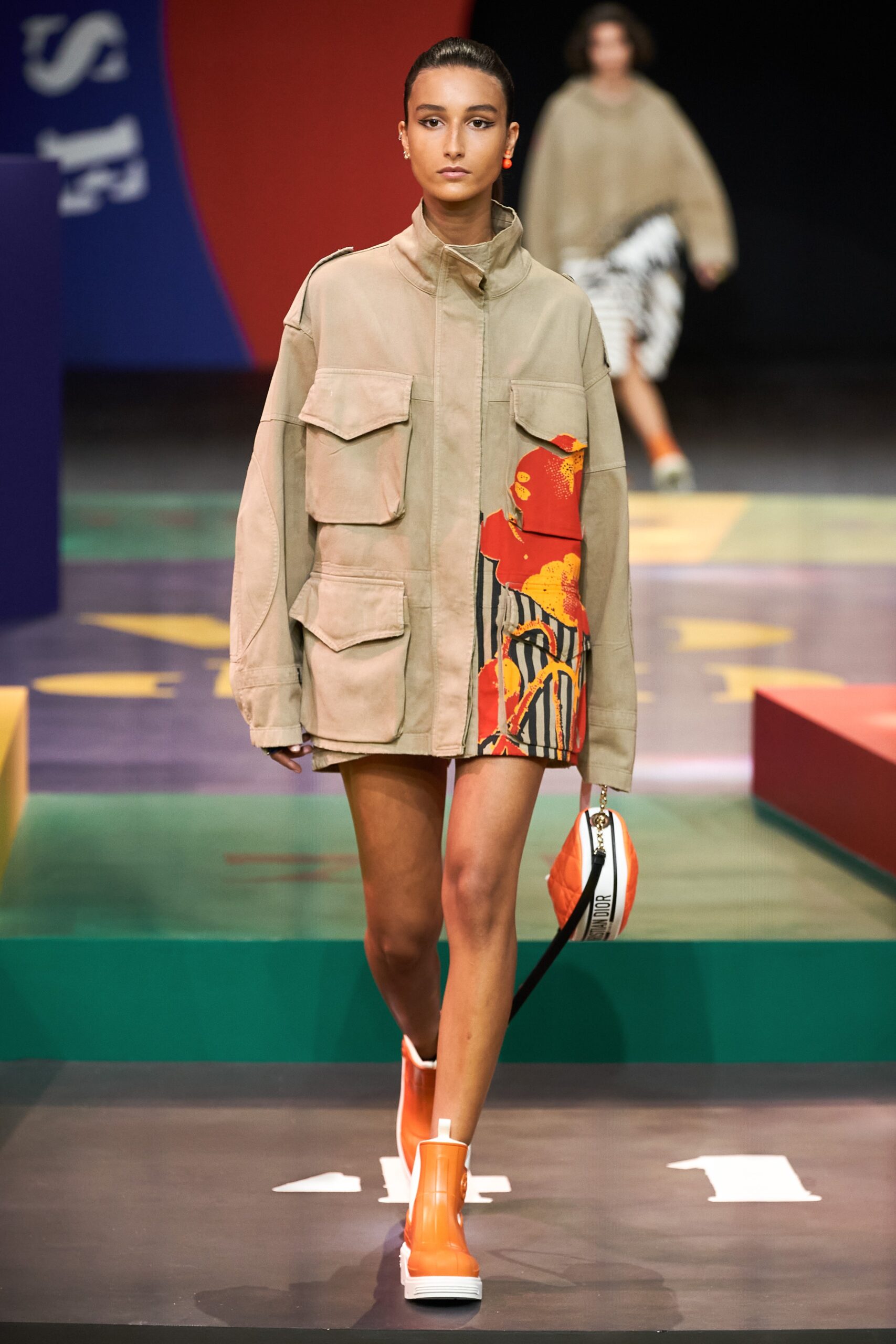 Christian Dior S/S 22 Look 932