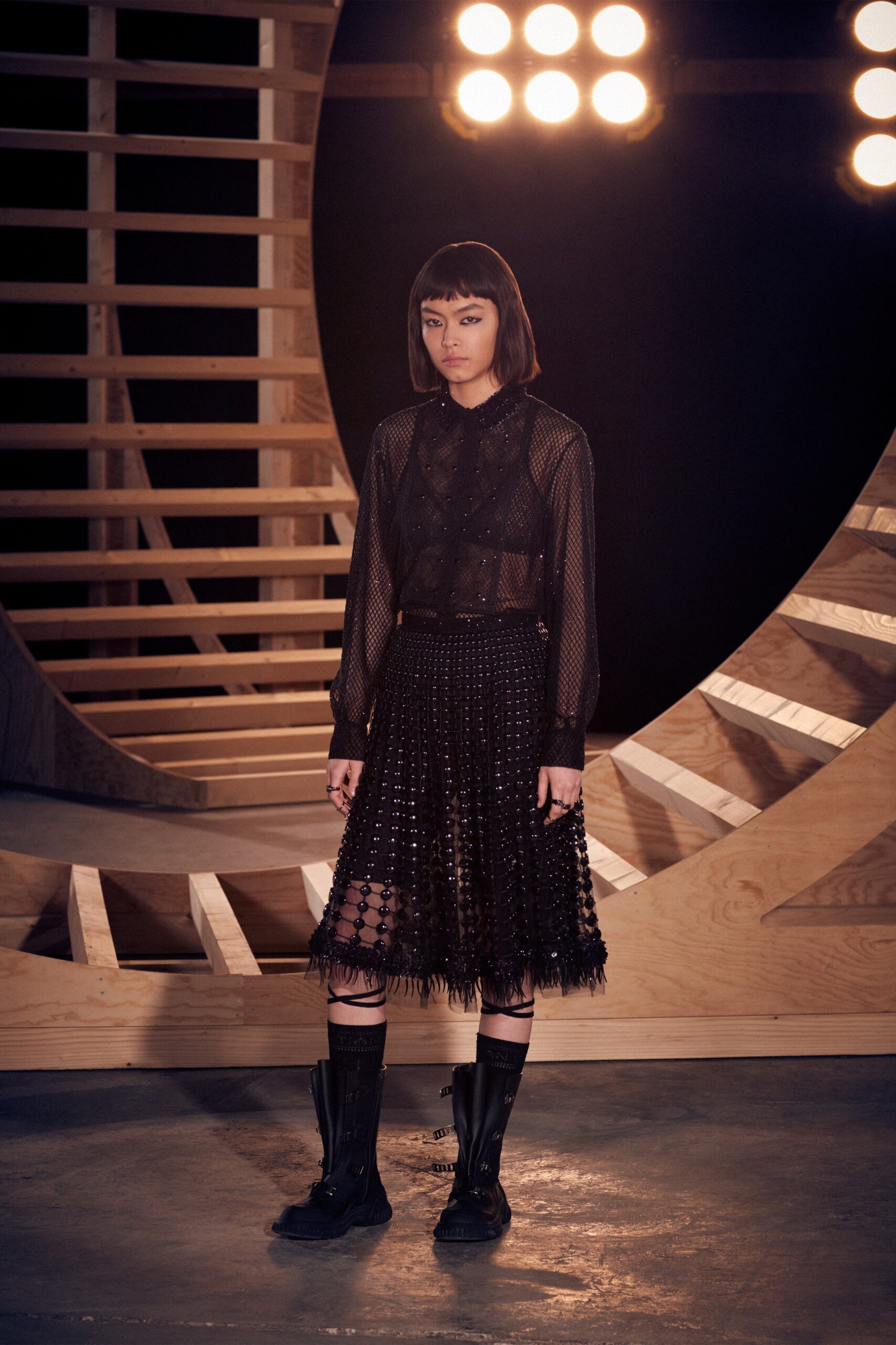 Christian Dior F/W 22 Look 855