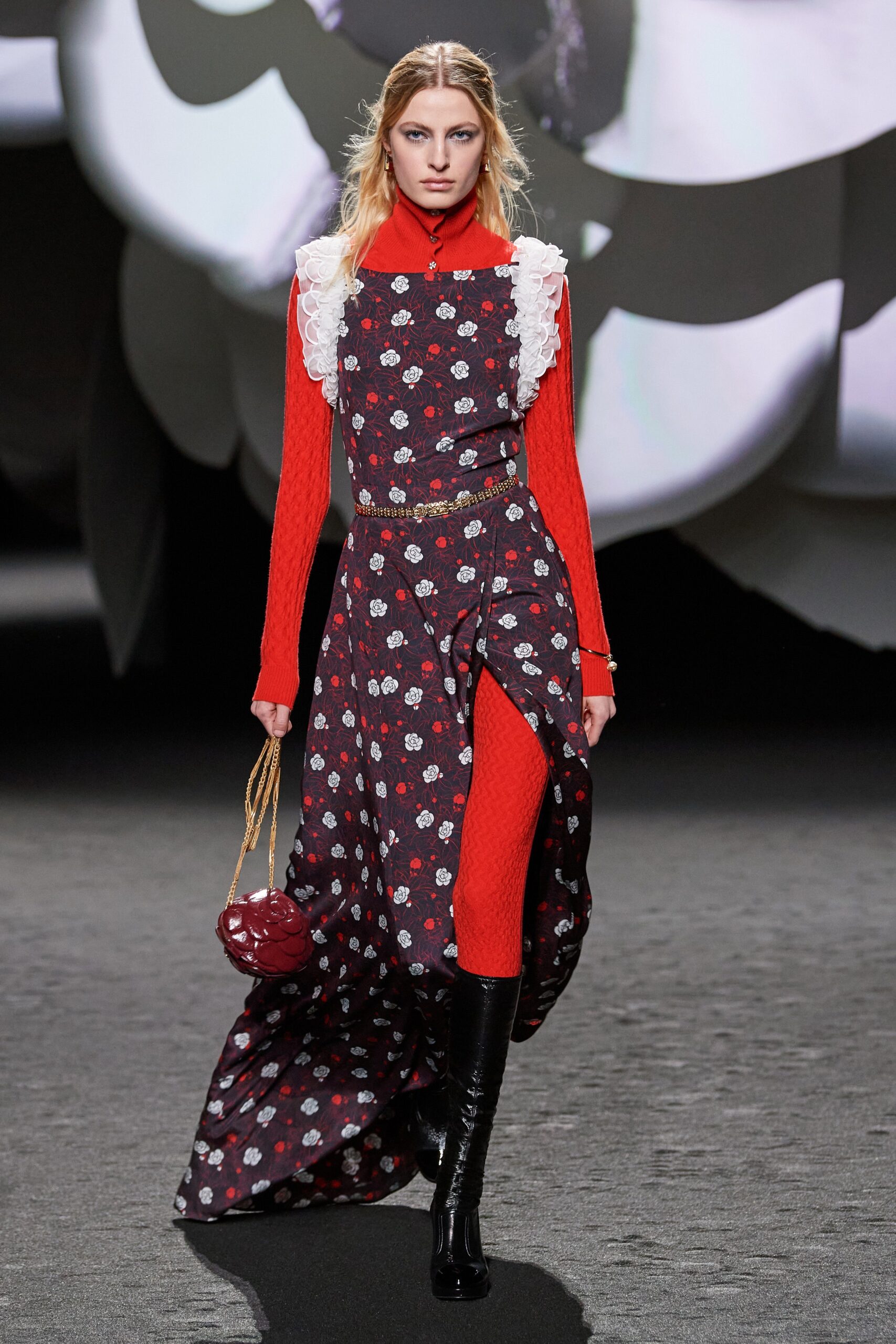 Chanel F/W 23 Look 803