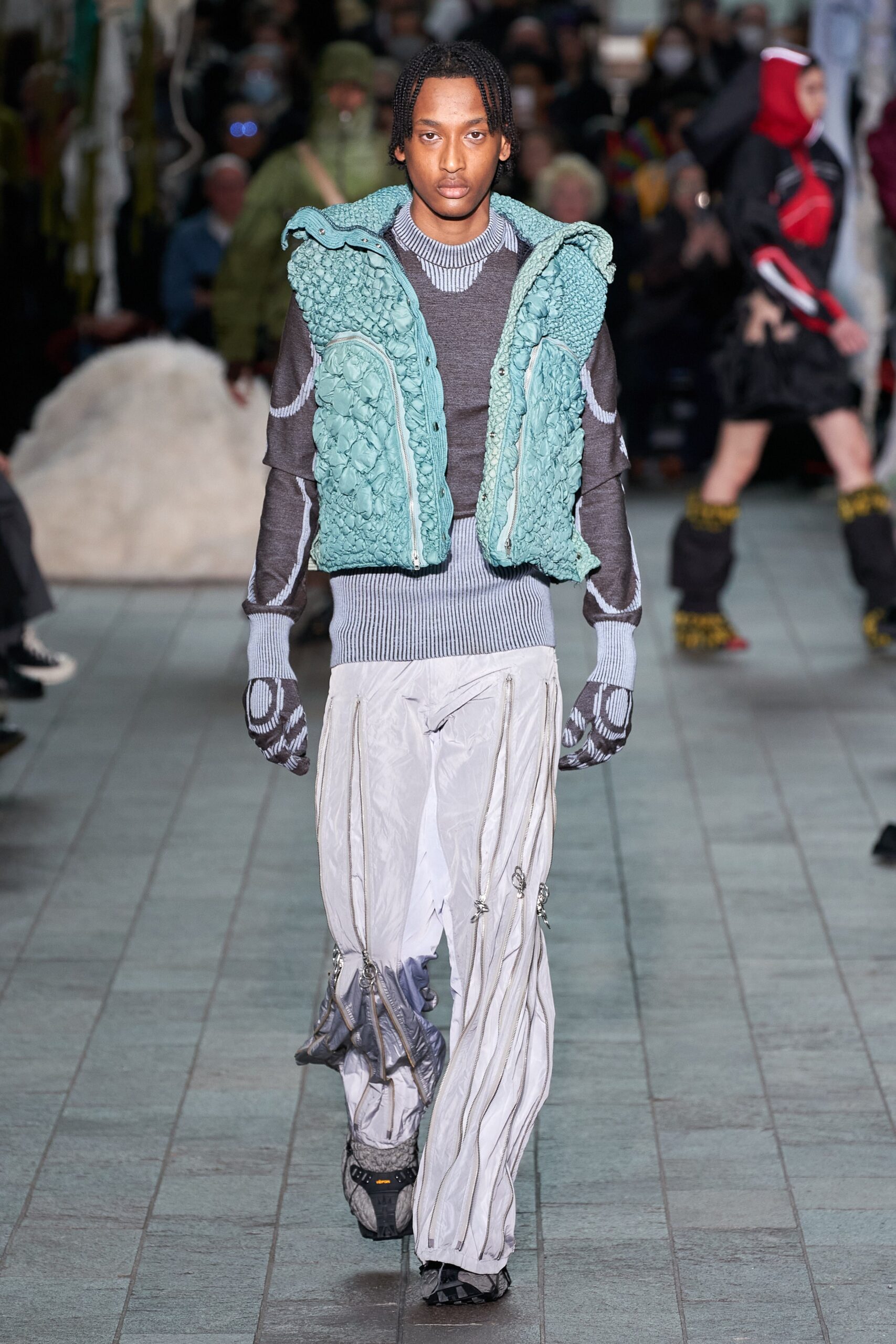 Central Saint Martins F/W 22 Look 64